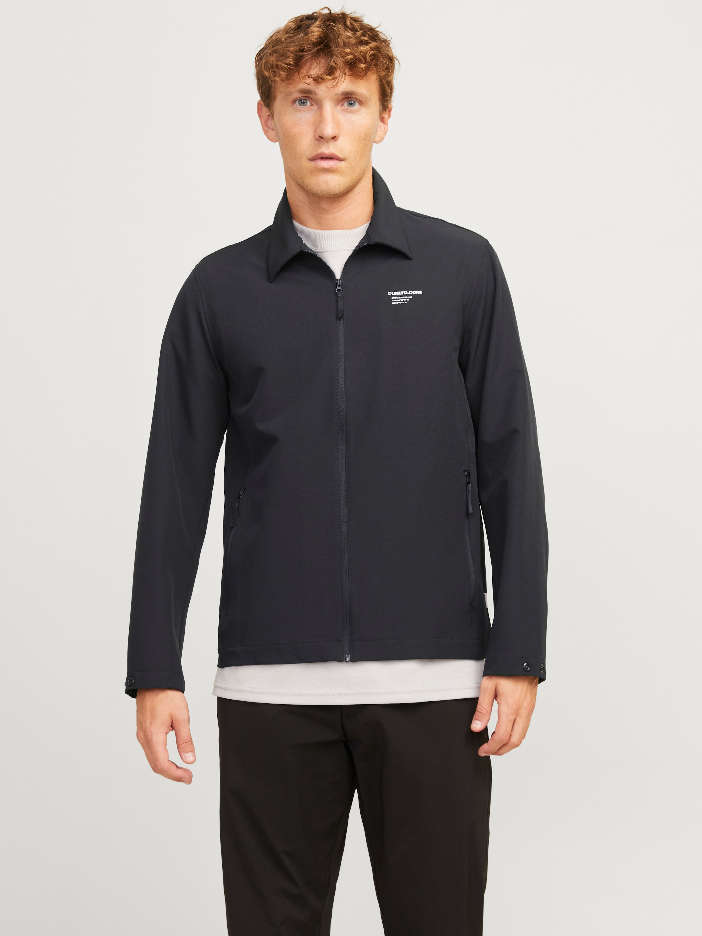 Fleecehemd »JCOAERO SHIRT JACKET LS NOOS«