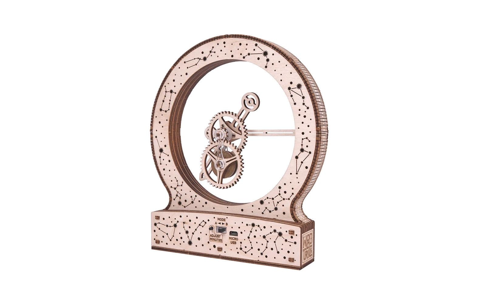   Spielbausteine »WoodTrick Kinetic Clock: Zodiac«