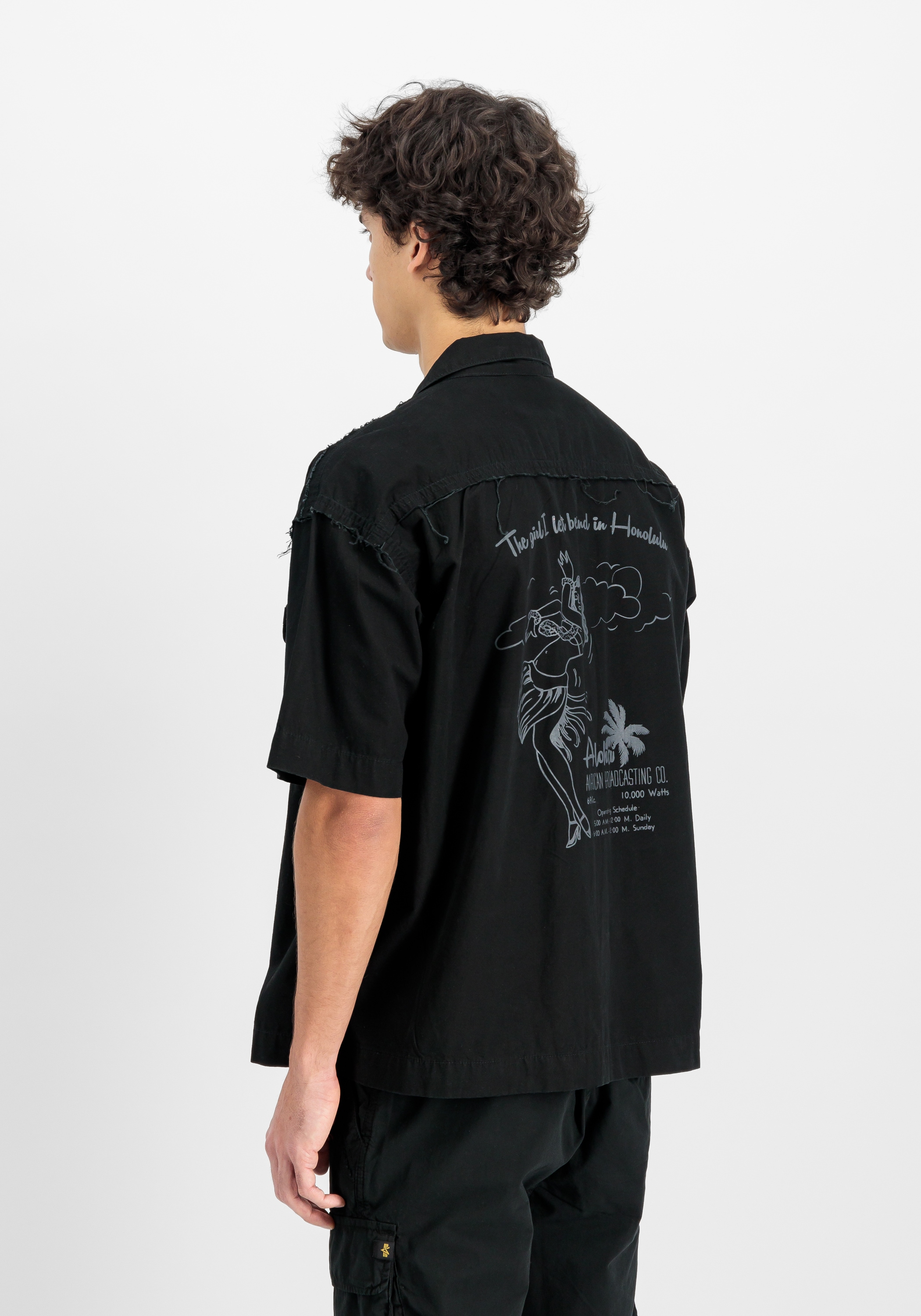 Alpha Industries Print-Shirt »Aloha Safari Shirt«