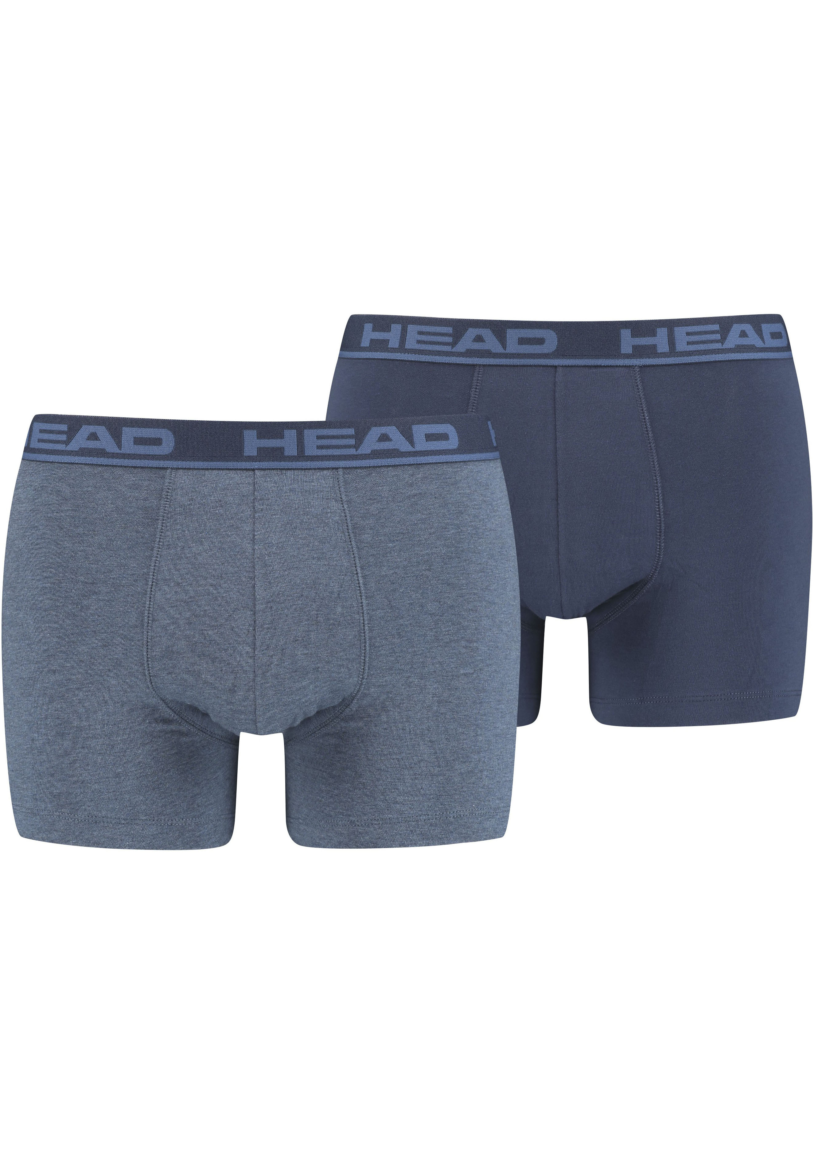 Boxershorts, (2 St.), Trunks aus superweicher Baumwolle