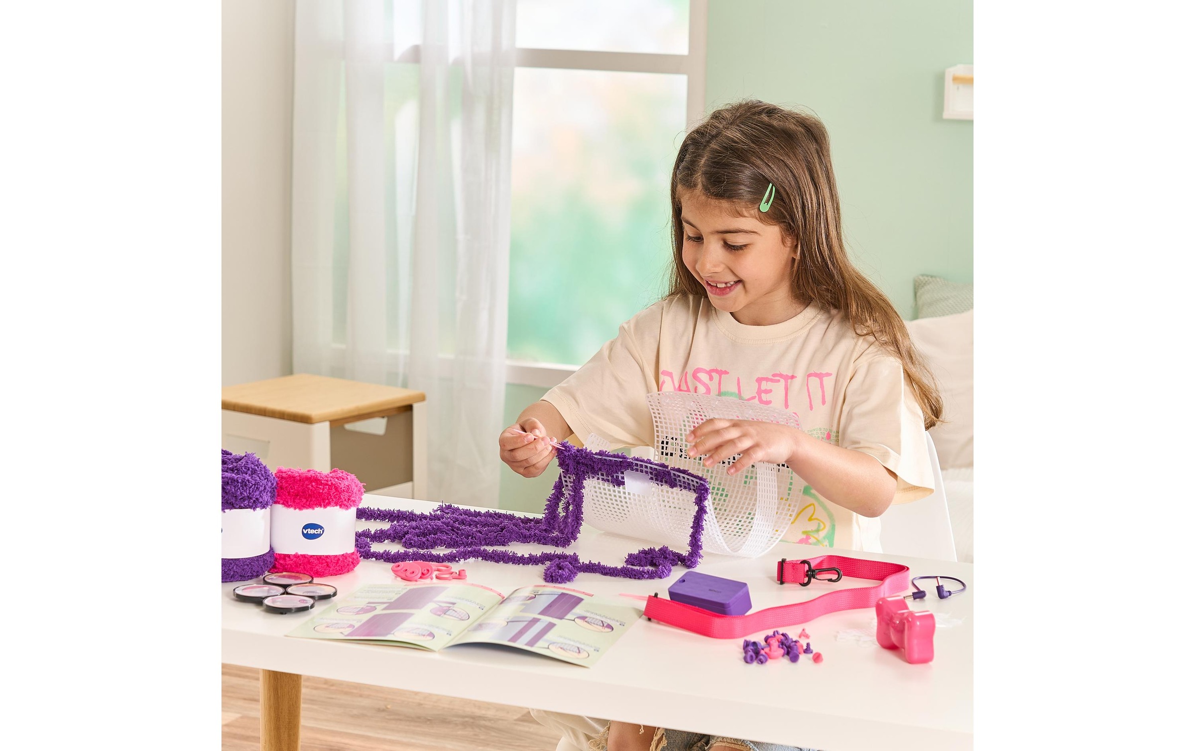 Vtech® Jouets éducatifs »Zauberhafte Katzen-Handtasche -DE-«