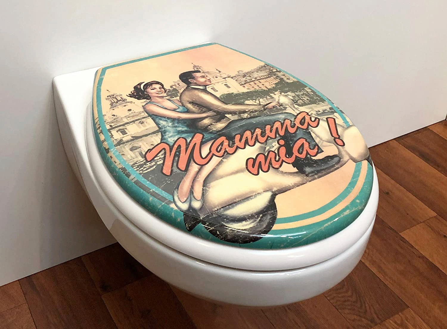 ADOB WC-Sitz "Mamma Mia" mit Absenkautomatik