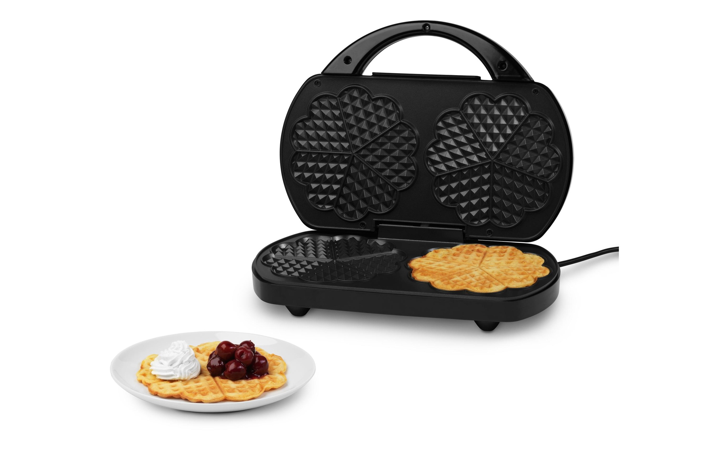 Image of Medion® Waffeleisen »MD 16383 Schwarz«, 1200 W bei Ackermann Versand Schweiz