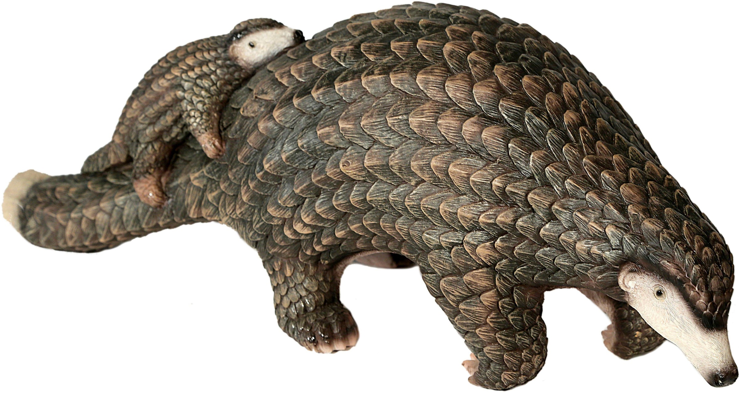 Image of Home affaire Tierfigur »Gürteltier mit Jungen« bei Ackermann Versand Schweiz