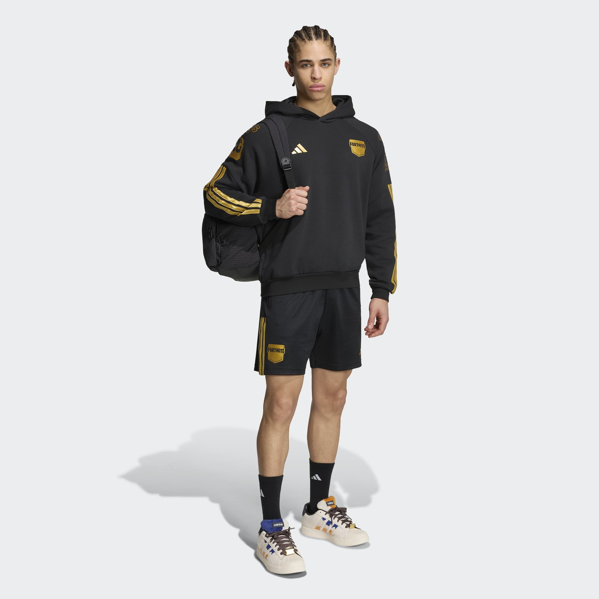 adidas Sportswear Shorts »ADIDAS X FORTNITE TIRO«  mit Kordelverschluss, sportlicher Stil, für Erwachsene, normale Weite