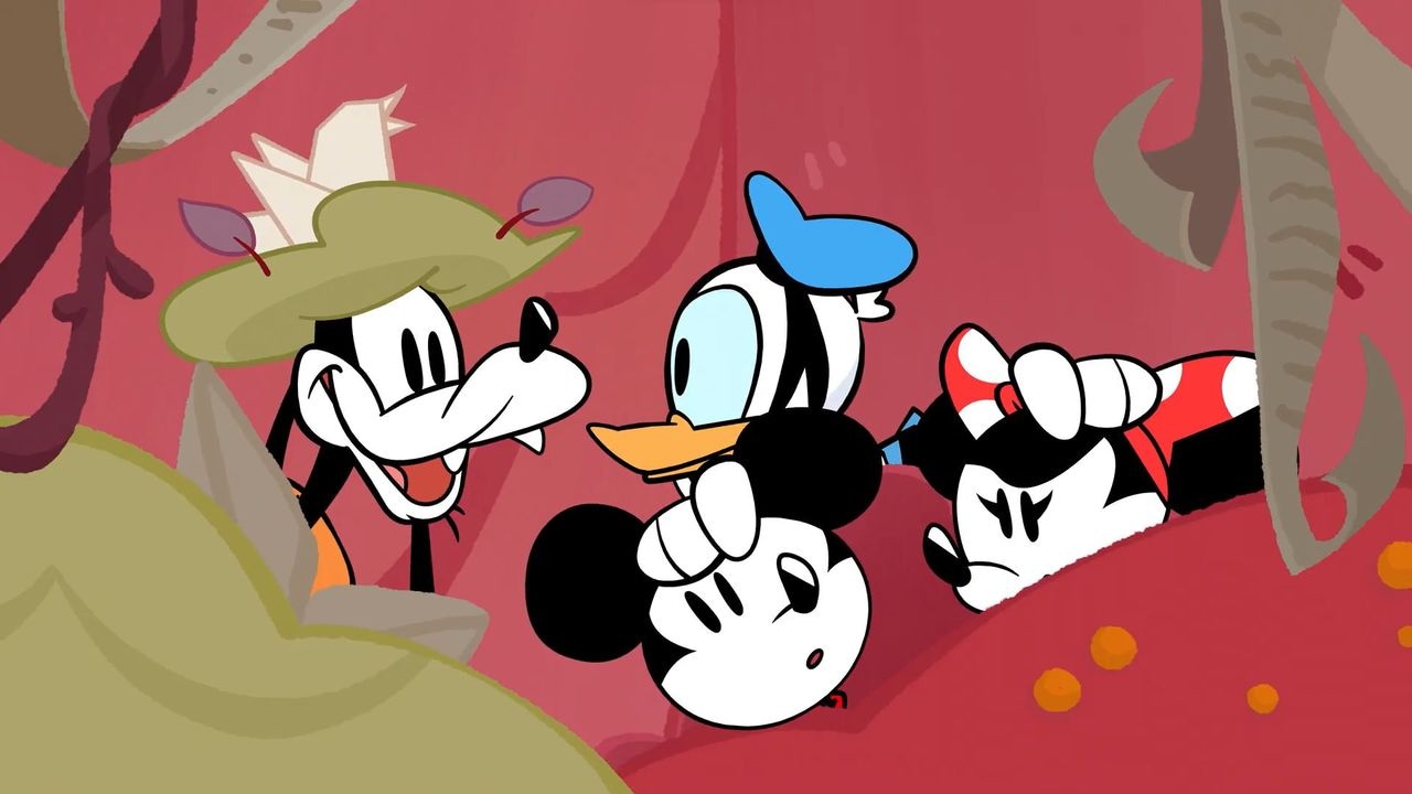 Nighthawk Spielesoftware »Disney Illusion Island Mickey & Friends« PlayStation 5