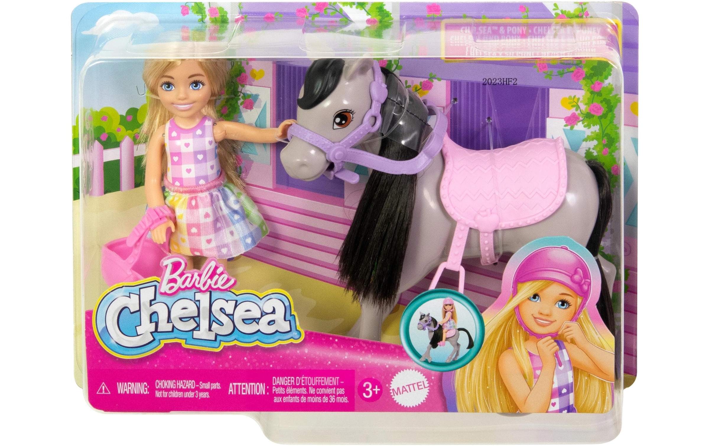 Barbie Anziehpuppe »New Chelsea & Pony- Chelsea«