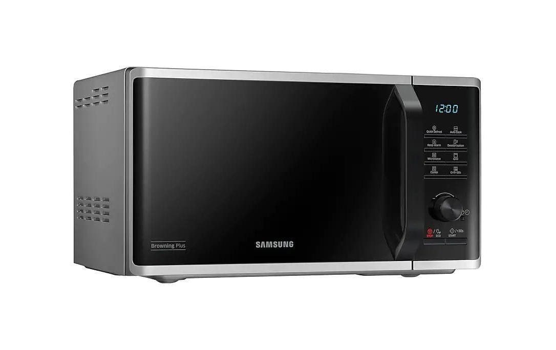 Samsung Mikrowelle »Mikrowelle MG23K3505AS/SW«, 800 W