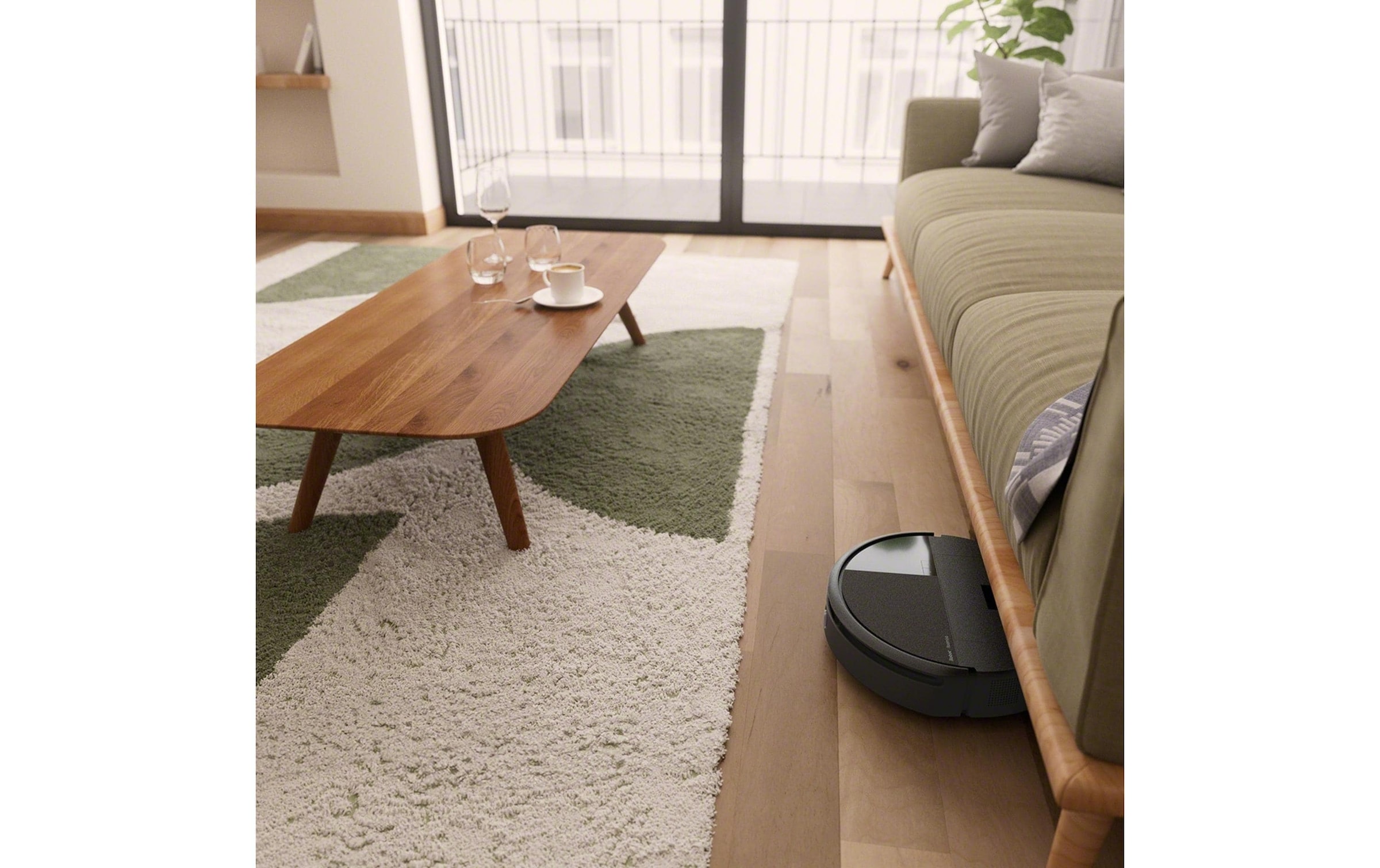 iRobot Robot d'aspiration eau et poussière »Roomba 205 DustCompactor Combo«