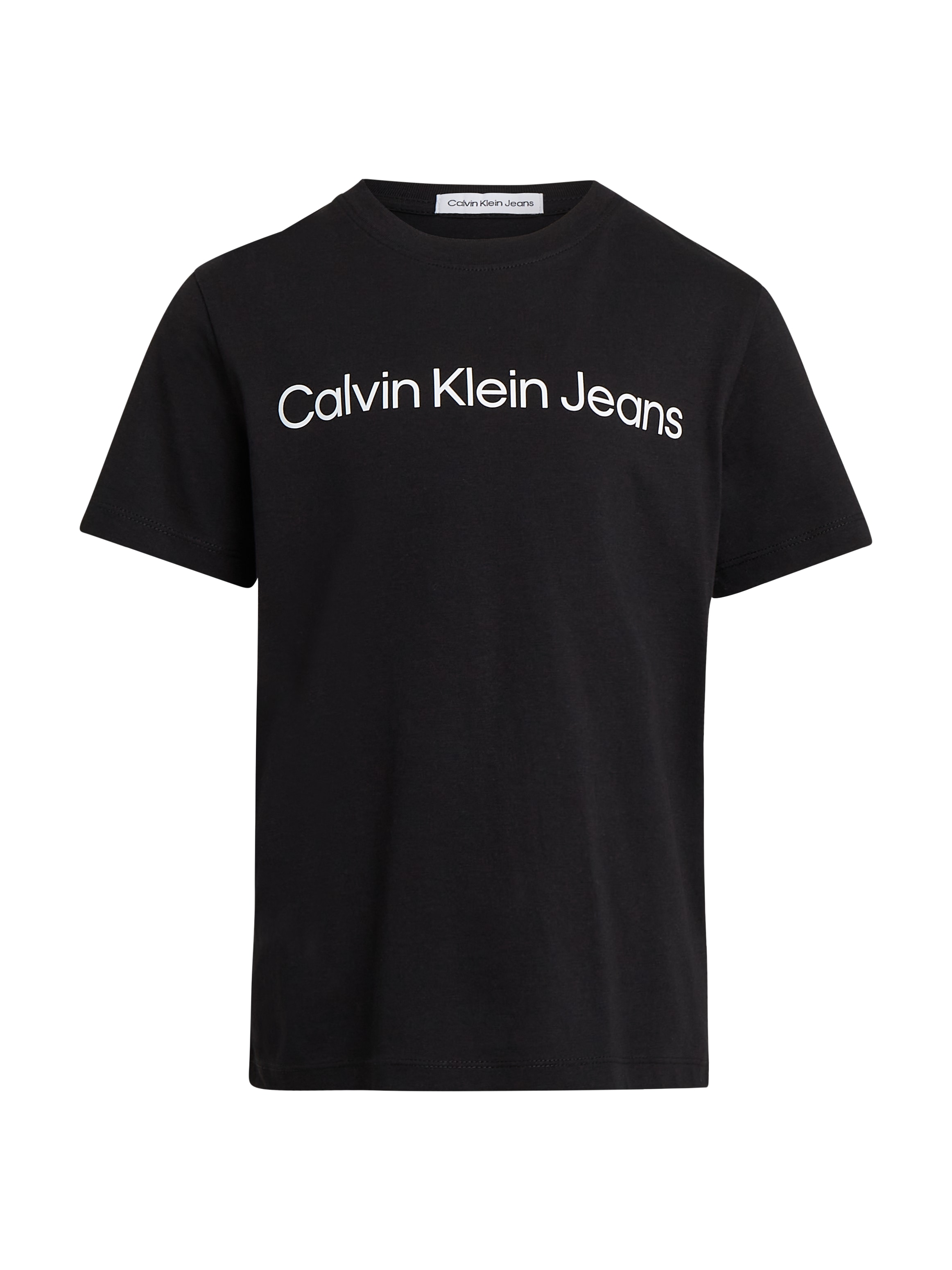 Calvin Klein shoppen Jeans Sweatshirt SS T-SHIRT«, LOGO Logoschriftzug »INST. online mit