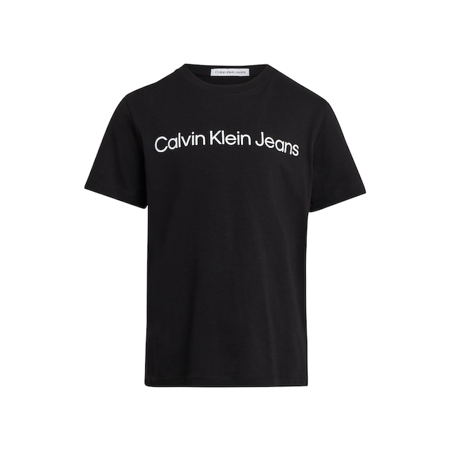 T-SHIRT«, mit SS Klein »INST. Jeans Logoschriftzug shoppen Calvin online LOGO Sweatshirt