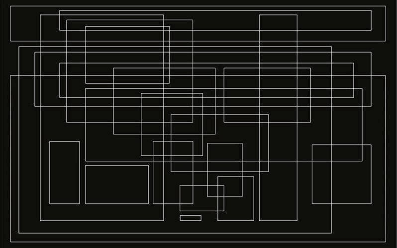 Image of Komar Vliestapete "Digitaldruck Vlies - Mills Board Mondial - Grösse 400 x 250 cm" bedruckt glatt Wohnzimmer, Schlafzimmer