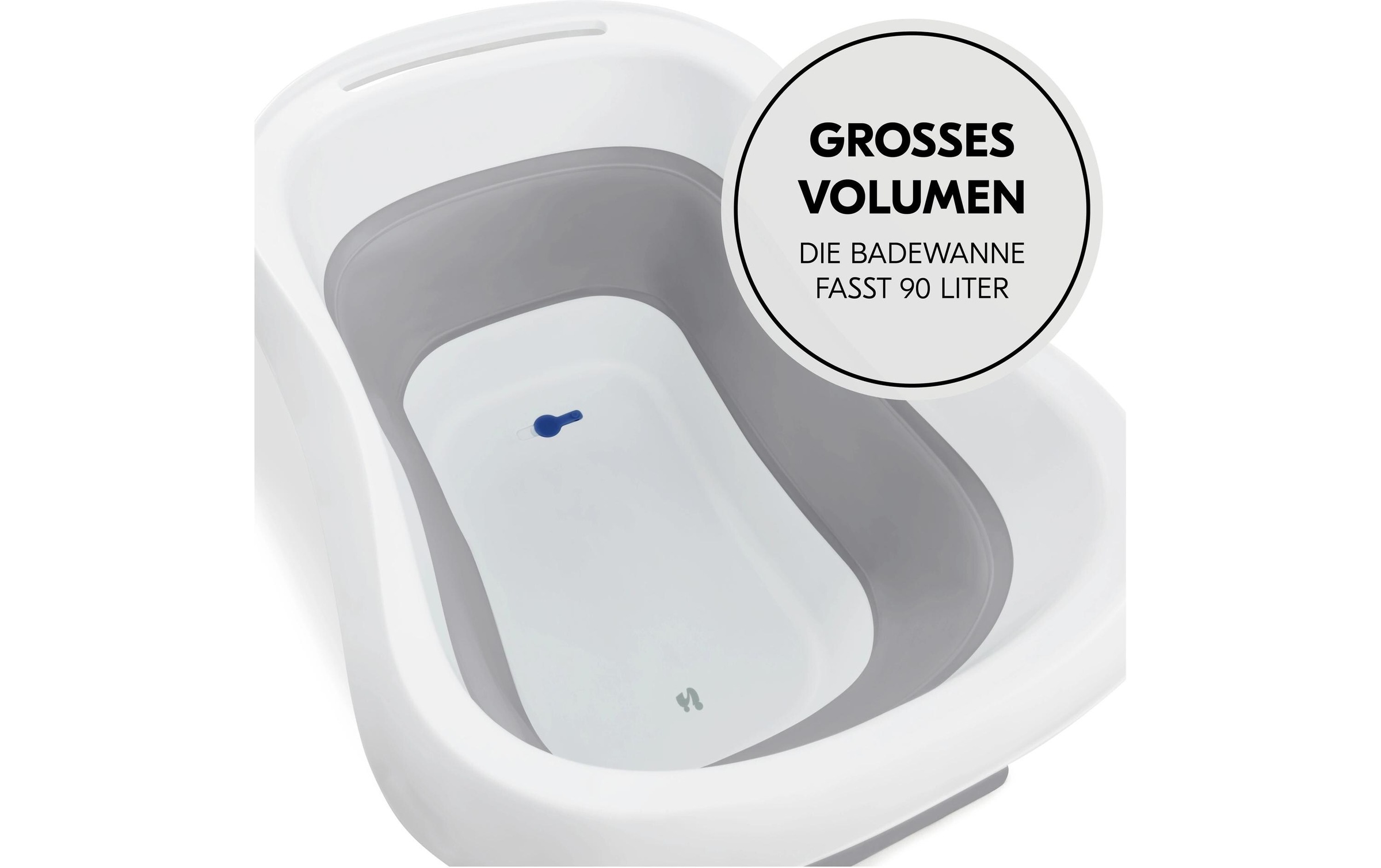 Hauck Baignoire pour bébé »Wash N Fold L«