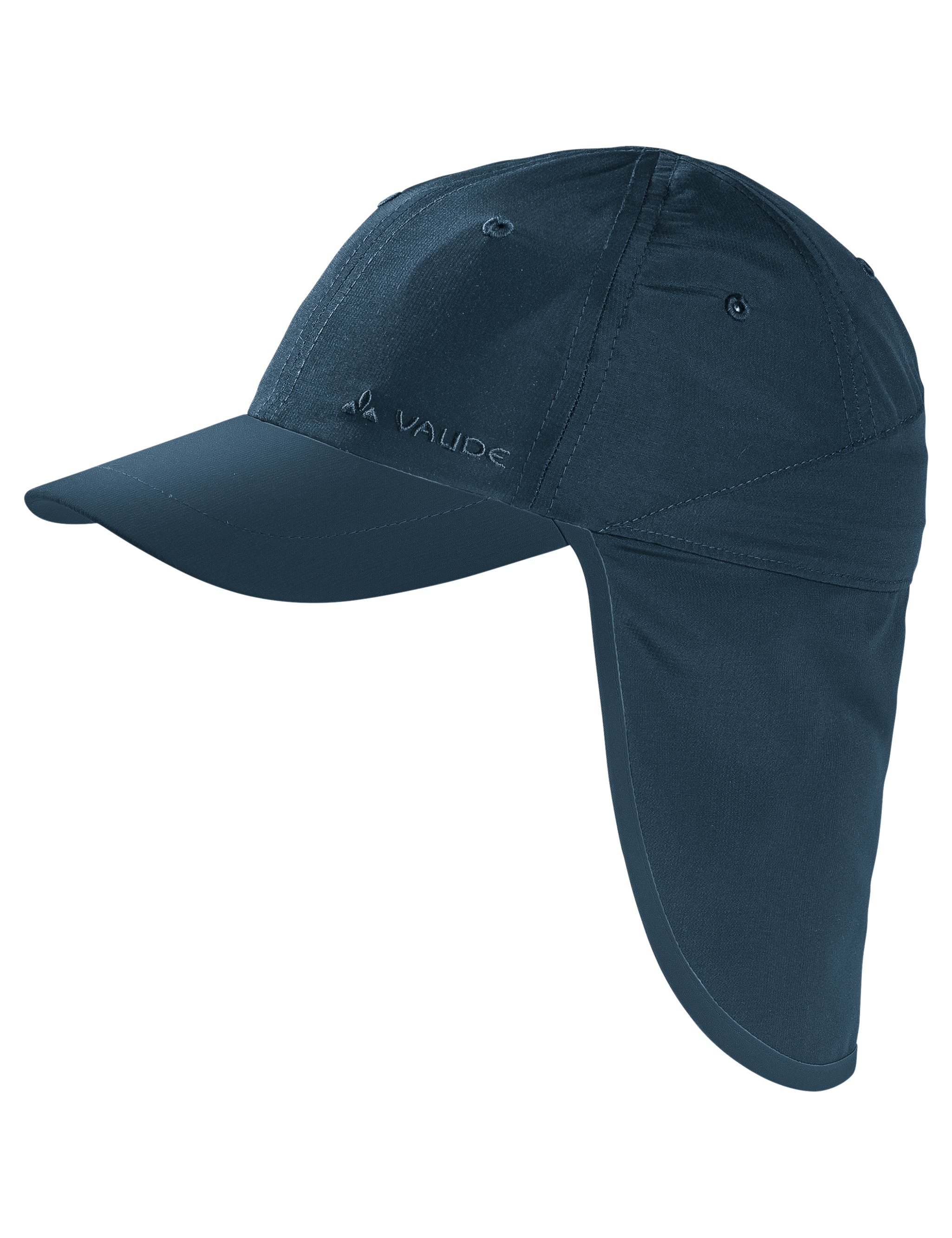 Image of VAUDE Sonnenhut "KIDS SAHARA CAP IV" mit UV-Schutz 50, aus schnelltrocknendem Polyester, waschbar