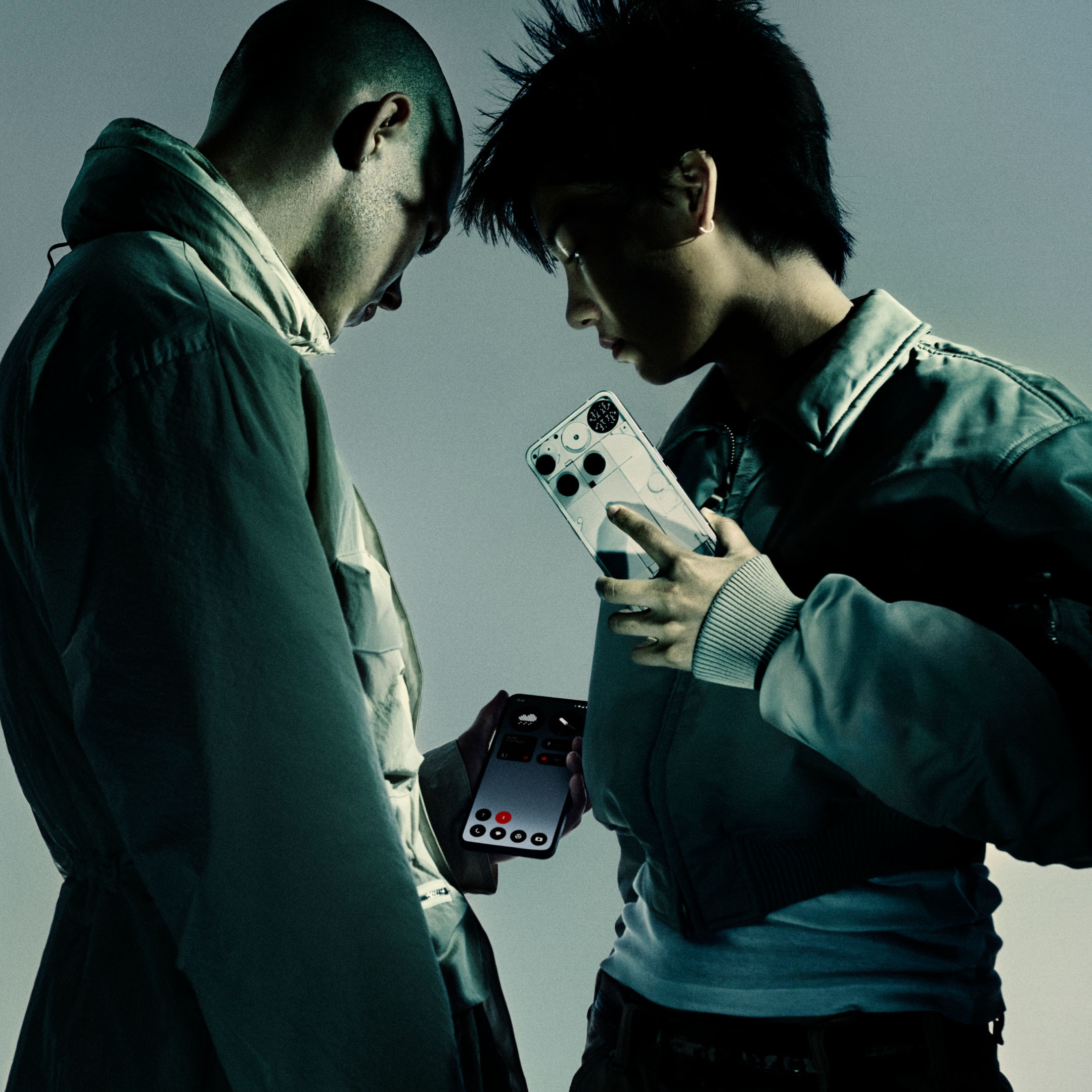 NOTHING Smartphone »Phone (3)« noir