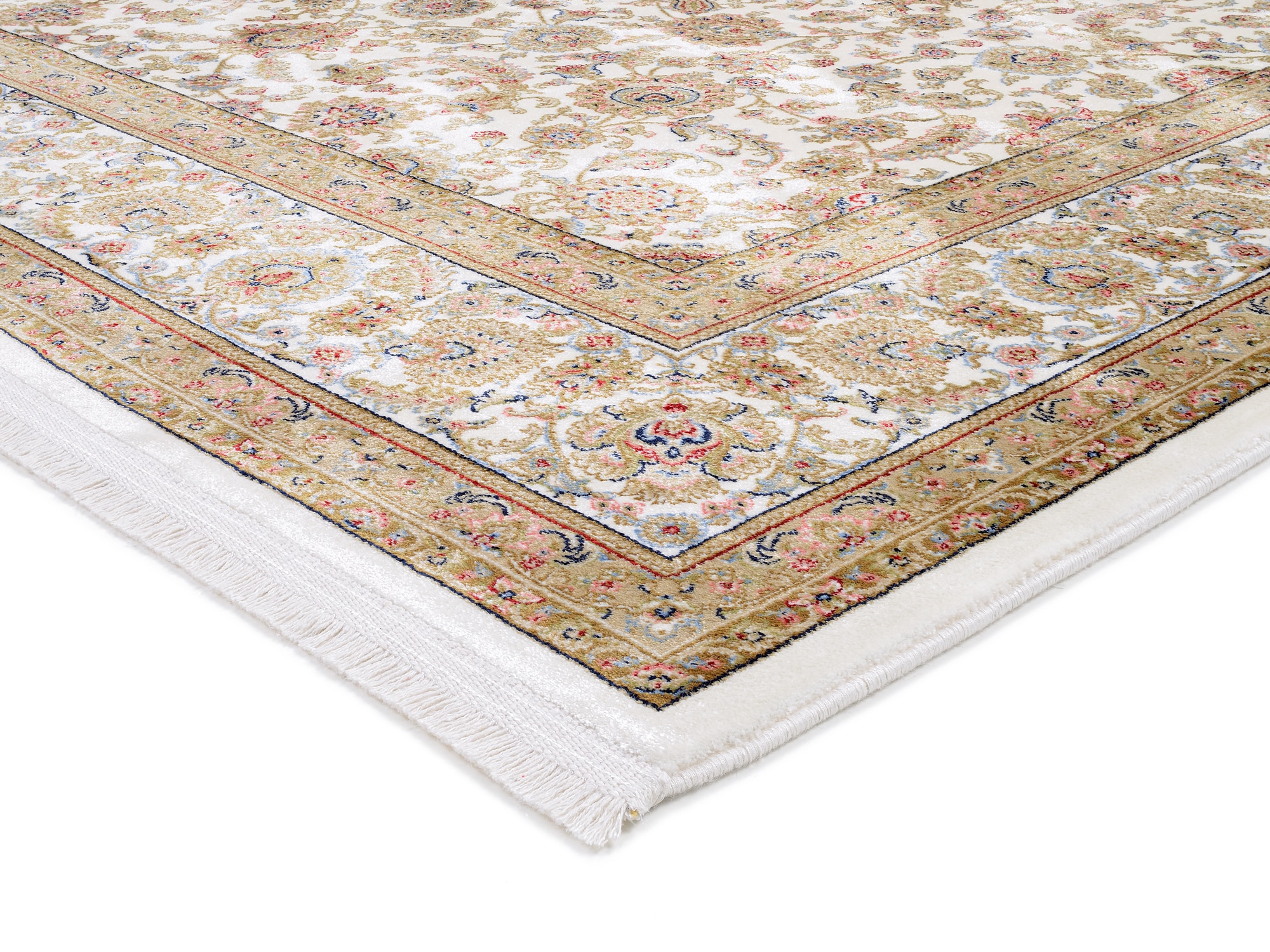 OCI DIE TEPPICHMARKE Teppich »INSPIRATION KESHAN«, rechteckig, maschinell gewebt, Orient Optik, Kurzflor