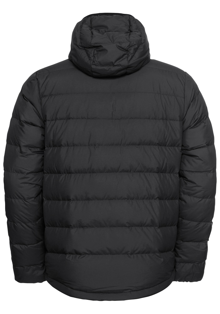 Jack Wolfskin Daunenjacke »ATHER DOWN HOODY M RDS«, mit Kapuze