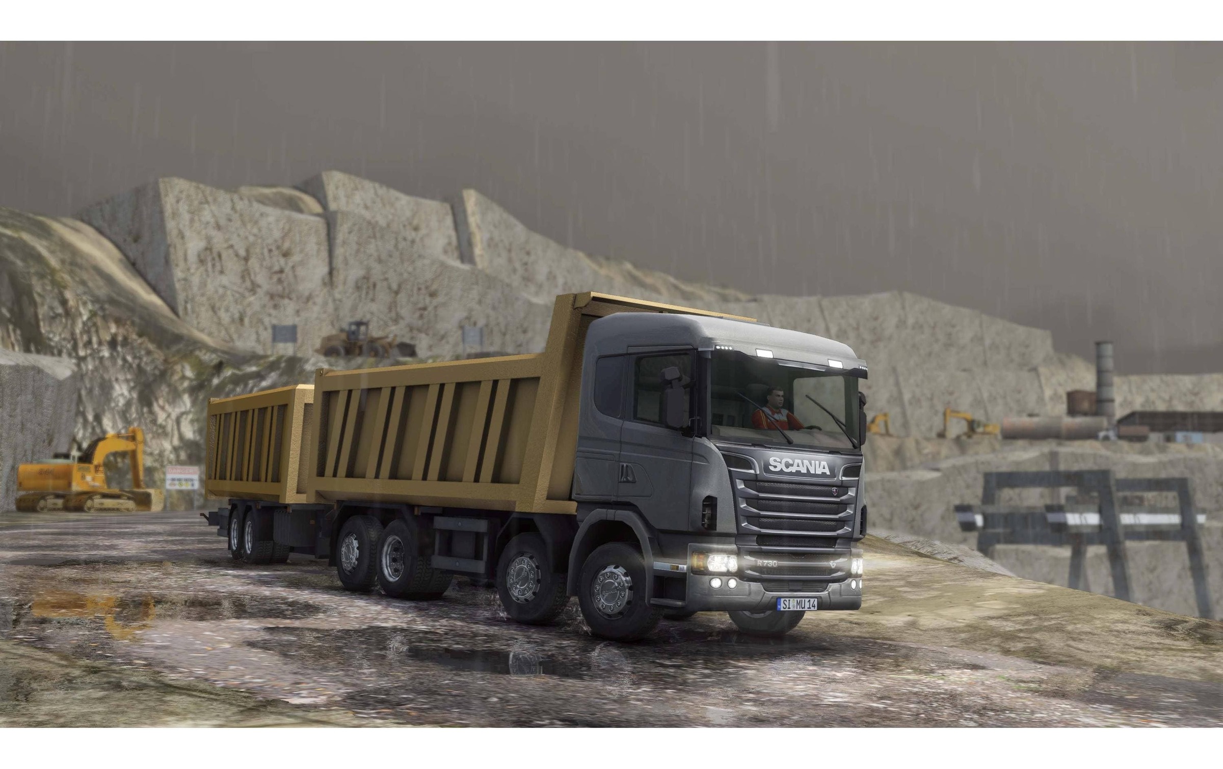 Spielesoftware »GAME Truck & Logistics Simulator«, PlayStation 5