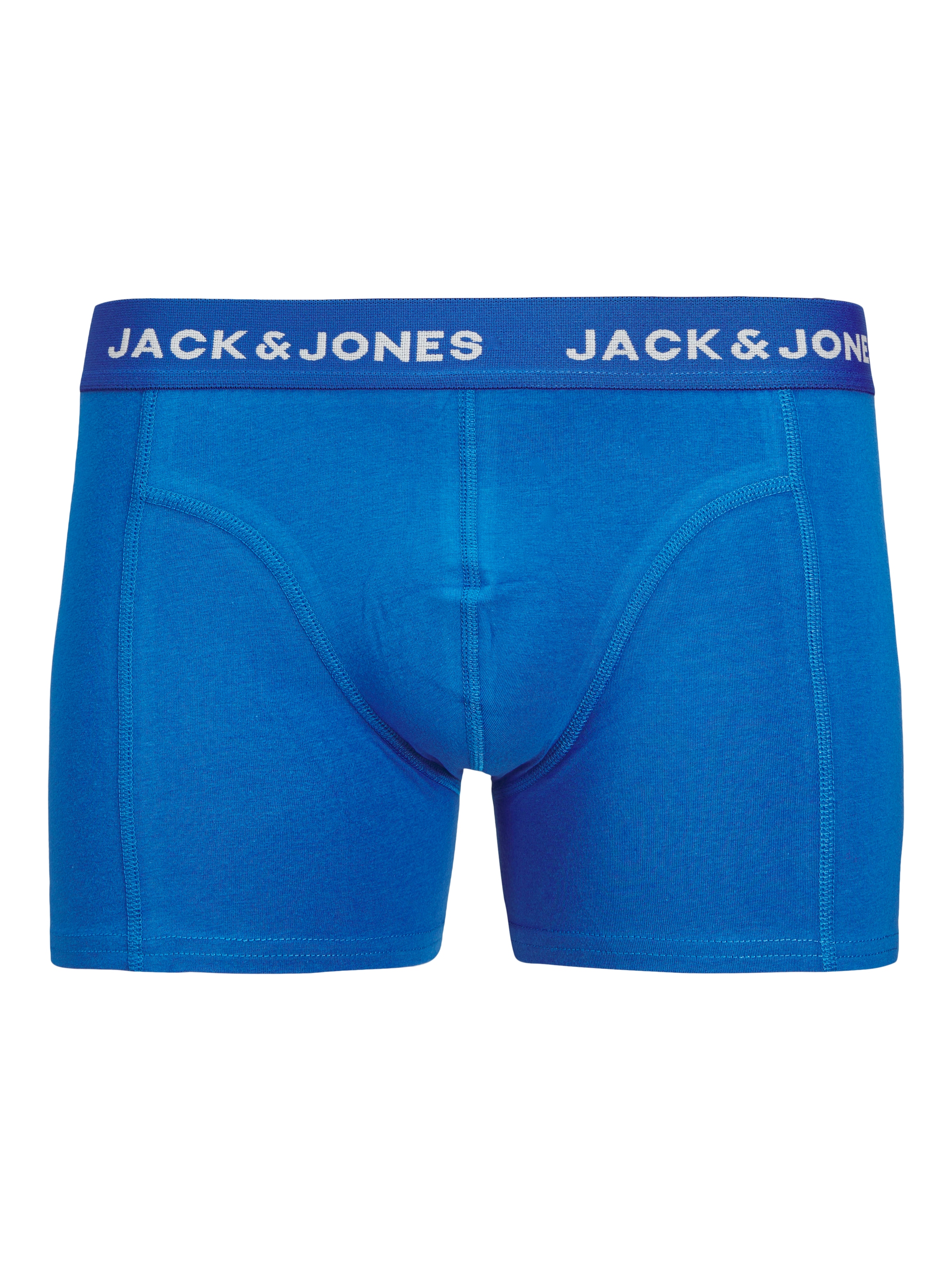 Jack & Jones Trunk »JACBLACK – Formschlüssige Boxershorts mit elastischem Bund« Packung, 5 Stk. unifarben, casual, körpernah, Jersey
