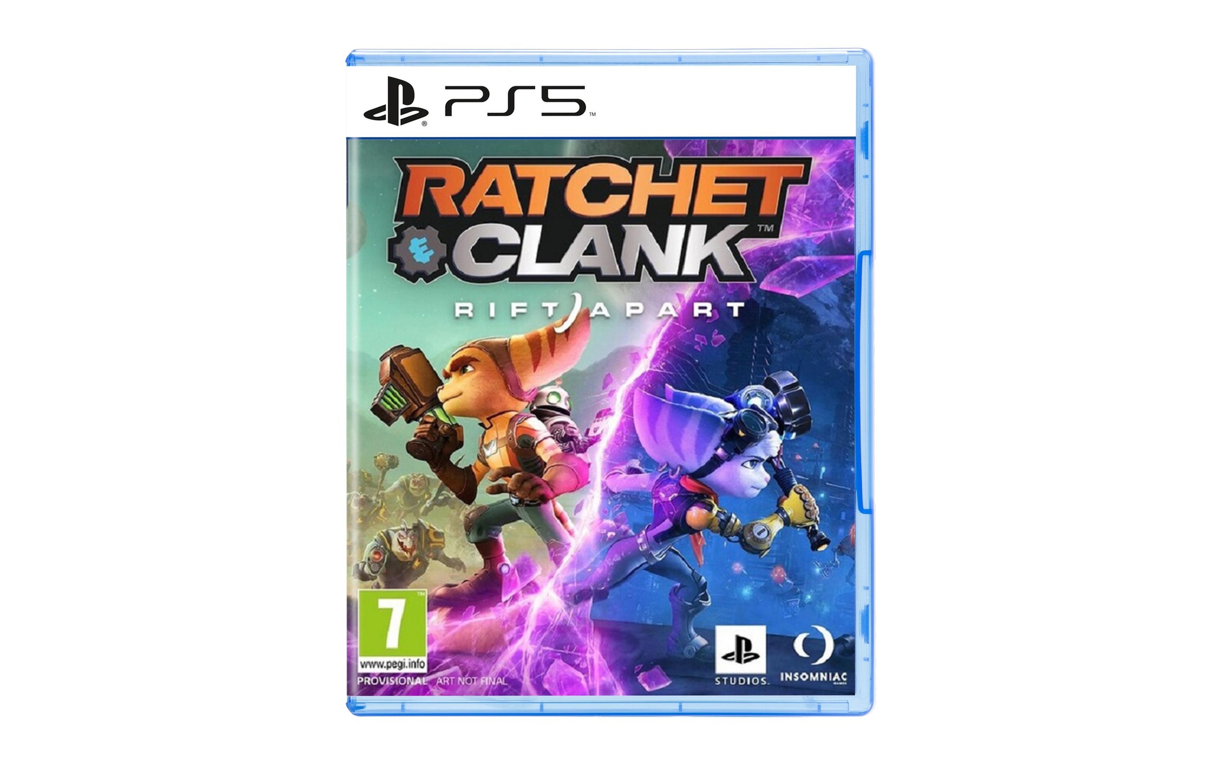 Image of Sony Spielesoftware "Ratchet & Clank Rift Apart, PS" PlayStation 5