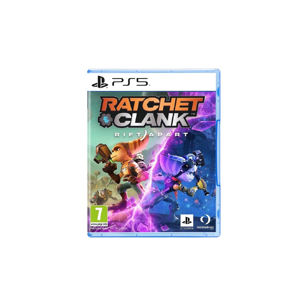 Sony Spielesoftware »Ratchet & Clank Rift Apart, PS«, PlayStation 5