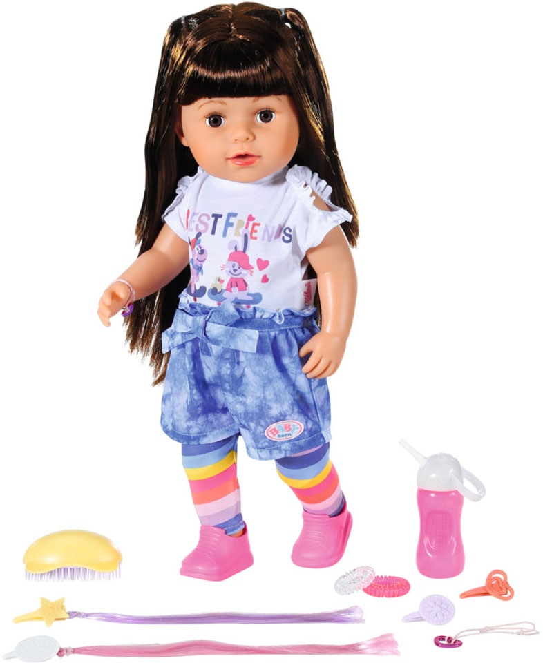 Baby Born Stehpuppe »Sister brunette, 43 cm«