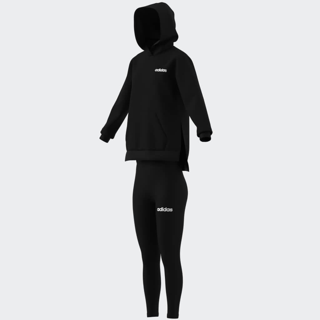 adidas Sportswear Trainingsanzug »W LEISURE TS« 2 Stk. tlg.