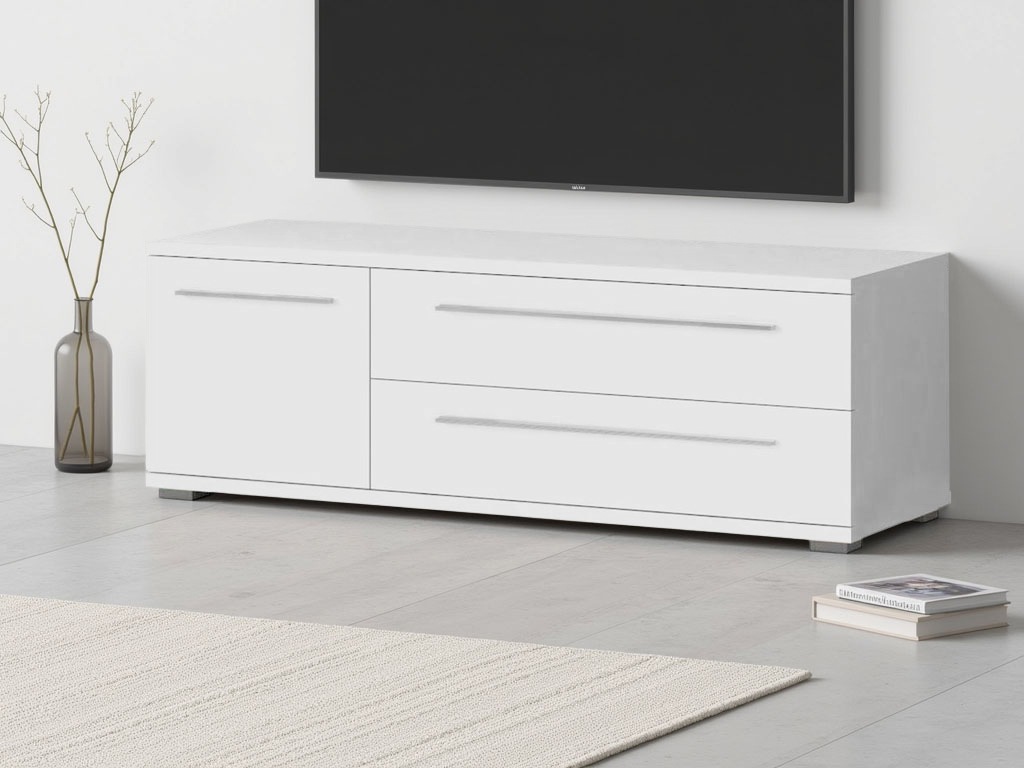Image of GOODproduct TV-Board "Piano" (H/B/T): 46,2/135/45,2cm, UV lackiert, mit Soft-Close-Funktion