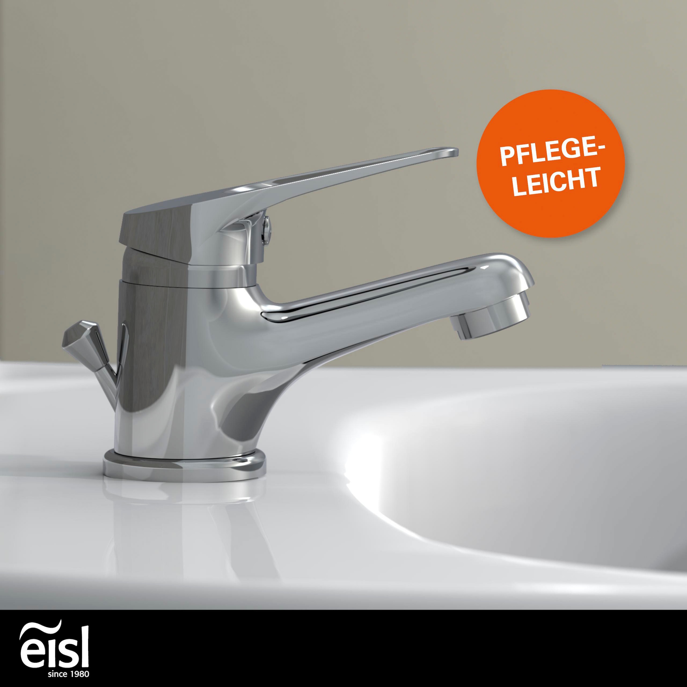 Eisl Robinet de lavabo »SPEED« cartouche céramique remplaçable 35 mm, garniture de vidange en plastique