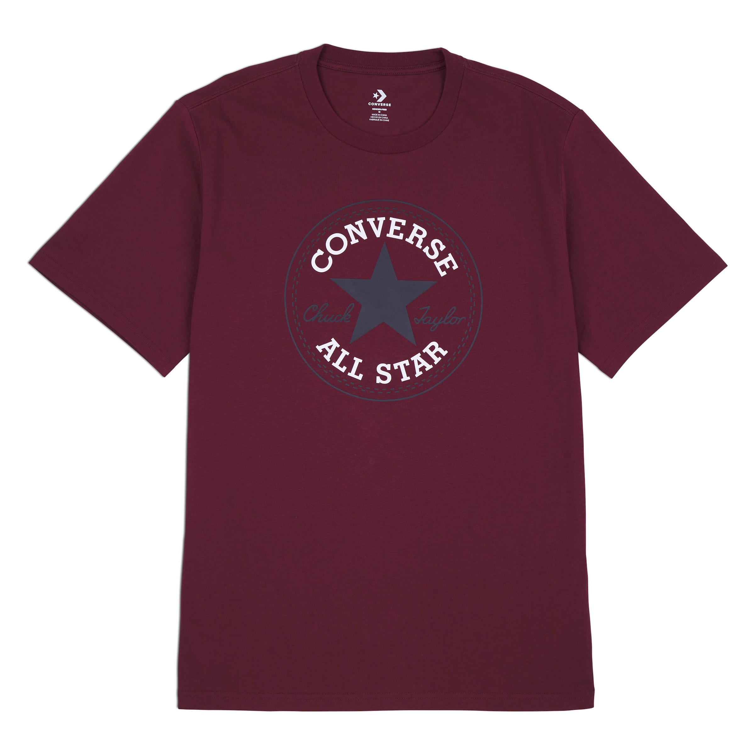 Converse T-Shirt »CONVERSE GO-TO CHUCK TAYLOR CLASSIC PATCH TEE«, Unisex