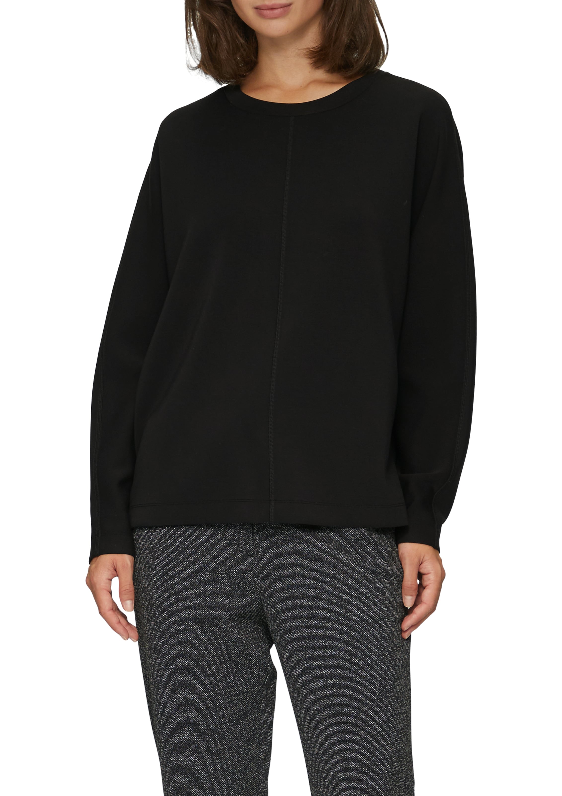 s.Oliver Sweatshirt, mit Stretchanteil