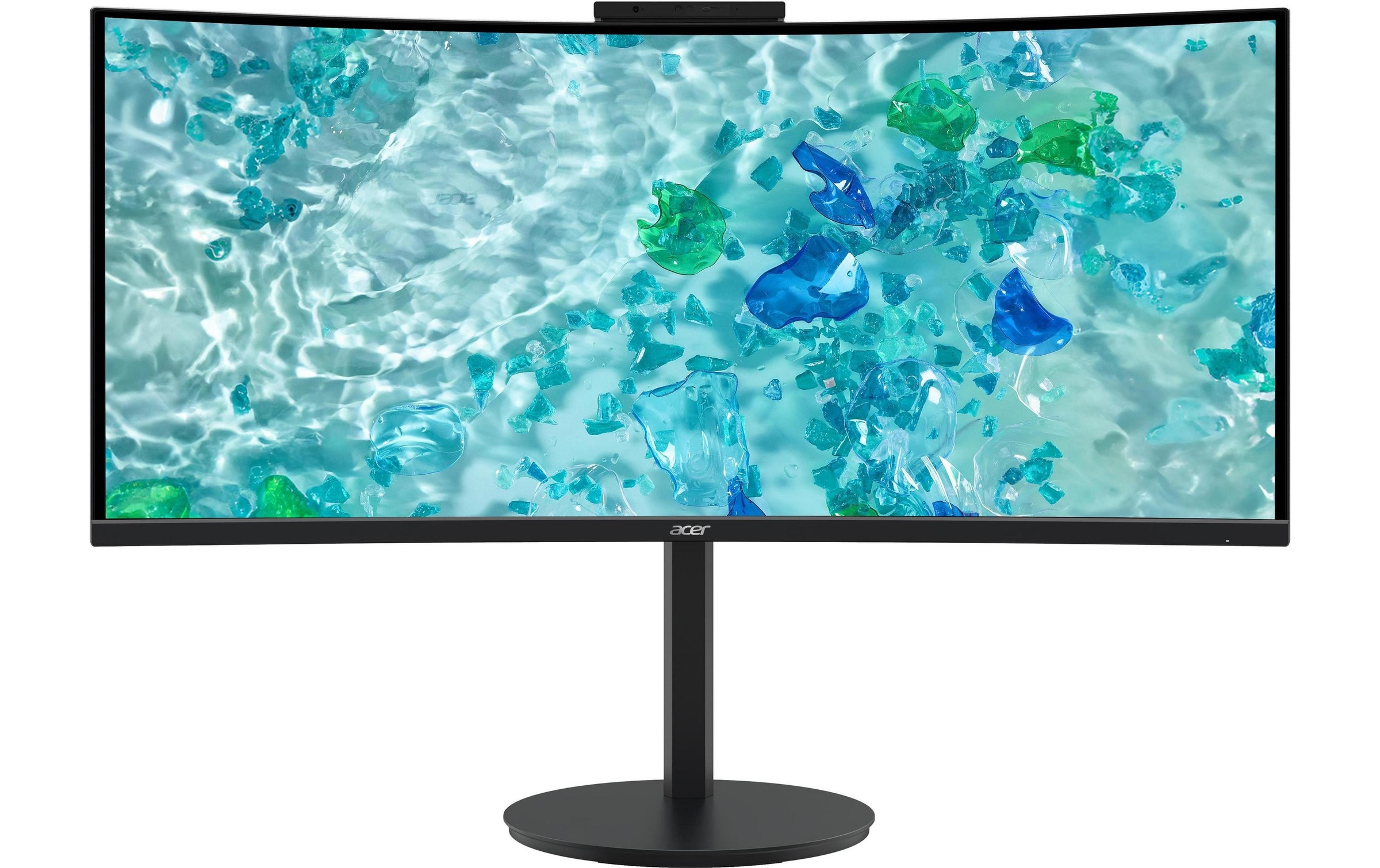 Image of Acer Curved-LED-Monitor "Vero CB3 34, 3440 x 1440 (UWQHD)" 86,36 cm/34 ″ 3440 x 1440 px 120 Hz