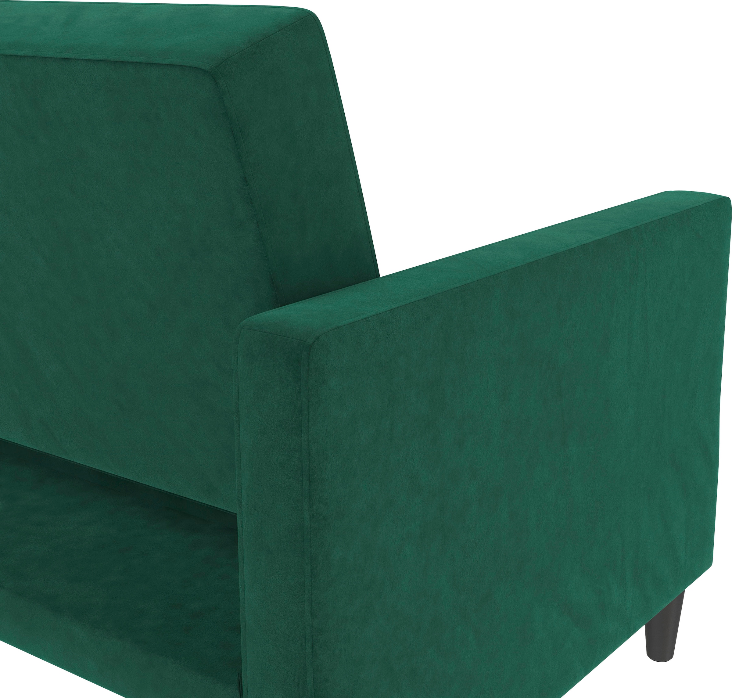 Dorel Home 3-Sitzer »Hartford II« Bettfunktion, Rückenlehne 2-teilig, 3-fach verstellbar, Sitzhöhe 43 cm