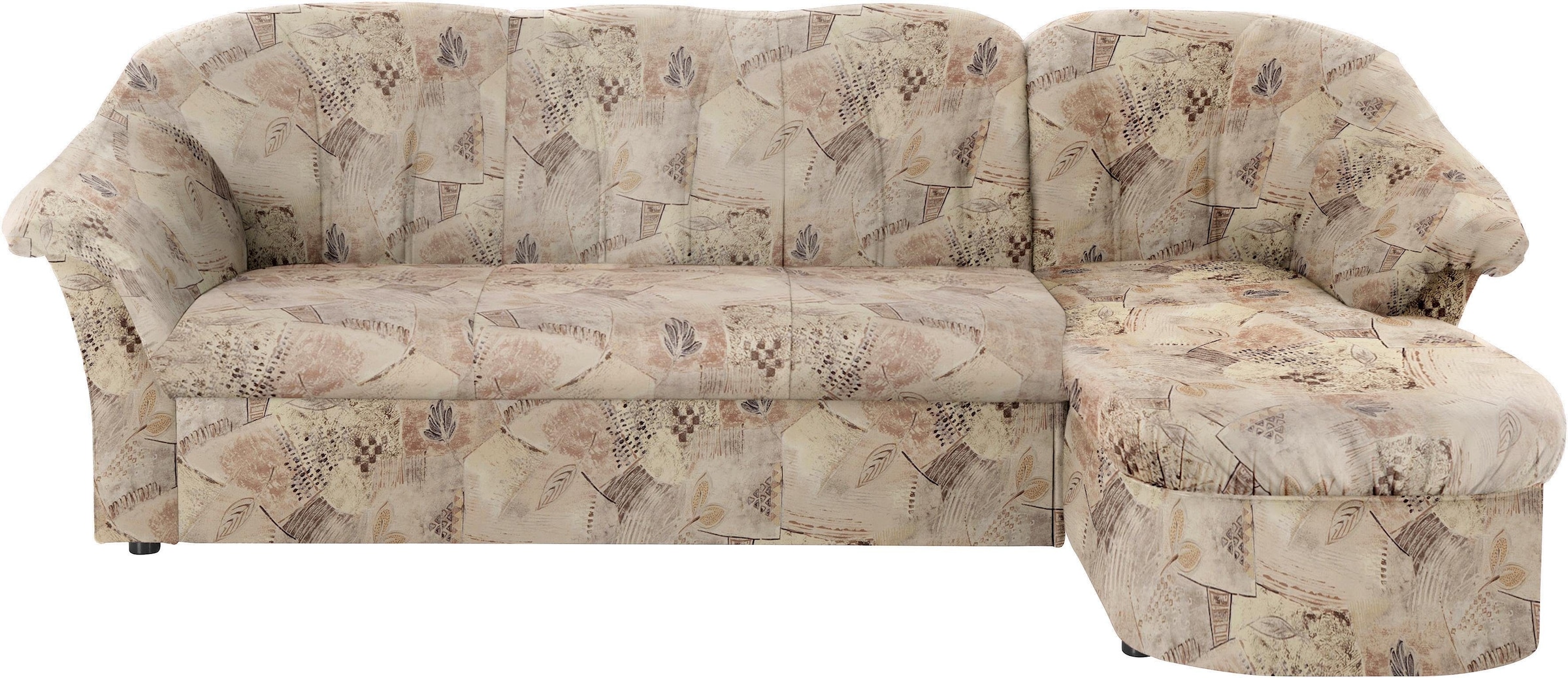 DOMO collection Ecksofa »Pegnitz L-Form«, wahlweise mit Bettfunktion