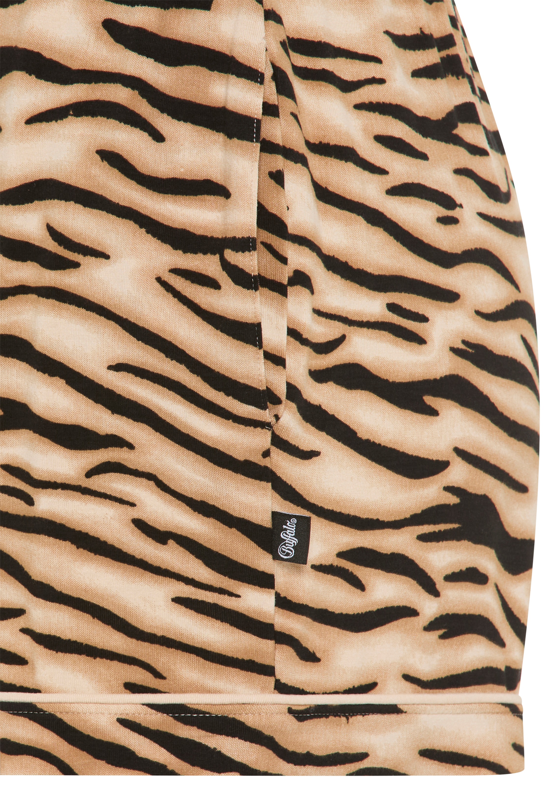 Buffalo Pyjamashorts  mit modischen Paspeldetails