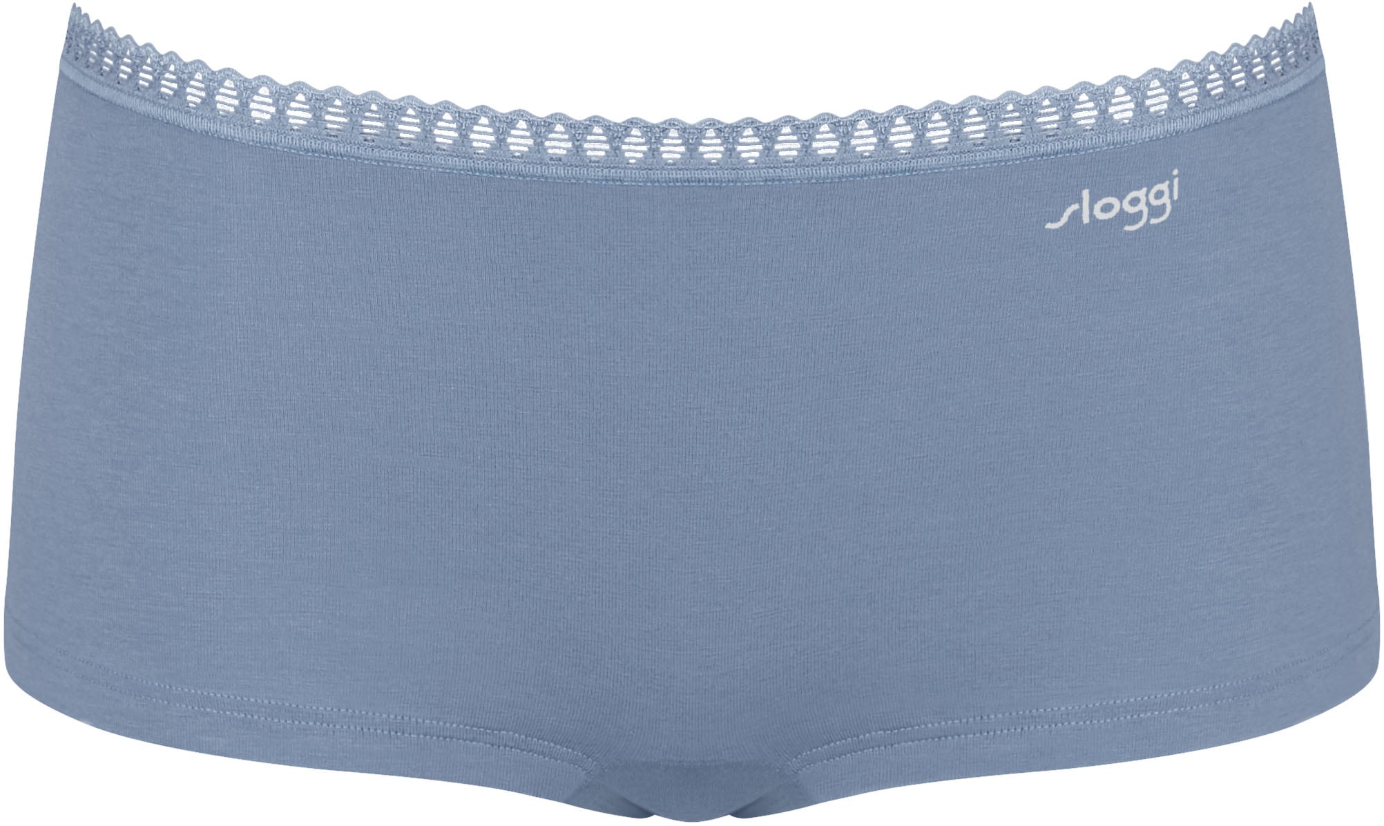 sloggi Panty »GO Crush« 3er Pack,  mit Spitzendetails, Cotton-Mix