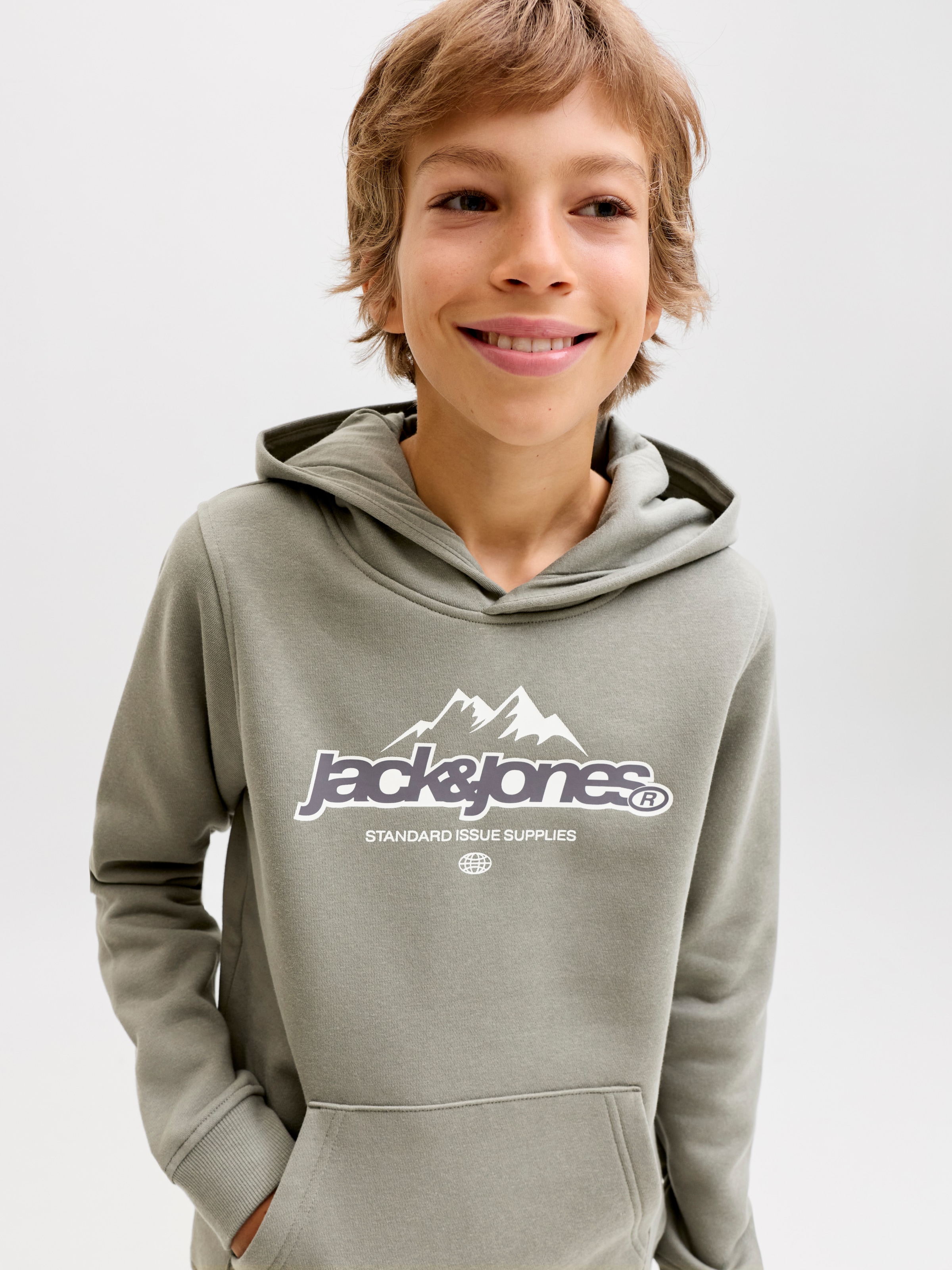 Jack & Jones Junior Sweat à capuche »JCOFLARE FRONT SWEAT HOOD FST JNR«
