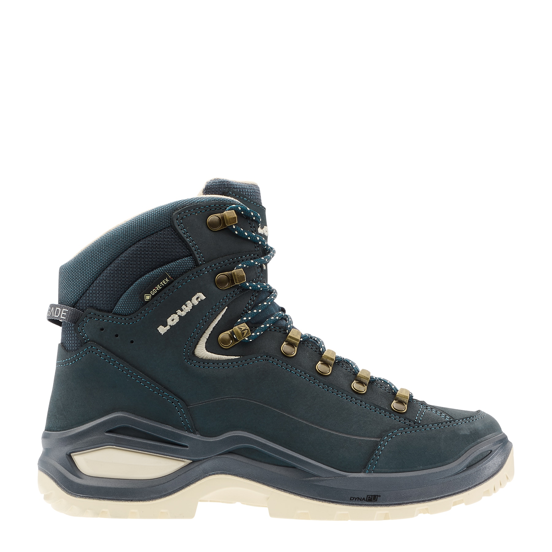 Lowa Wanderschuh »RENEGADE EVO GTX MID WS«, wasserdicht und mit Vibram-Sohle