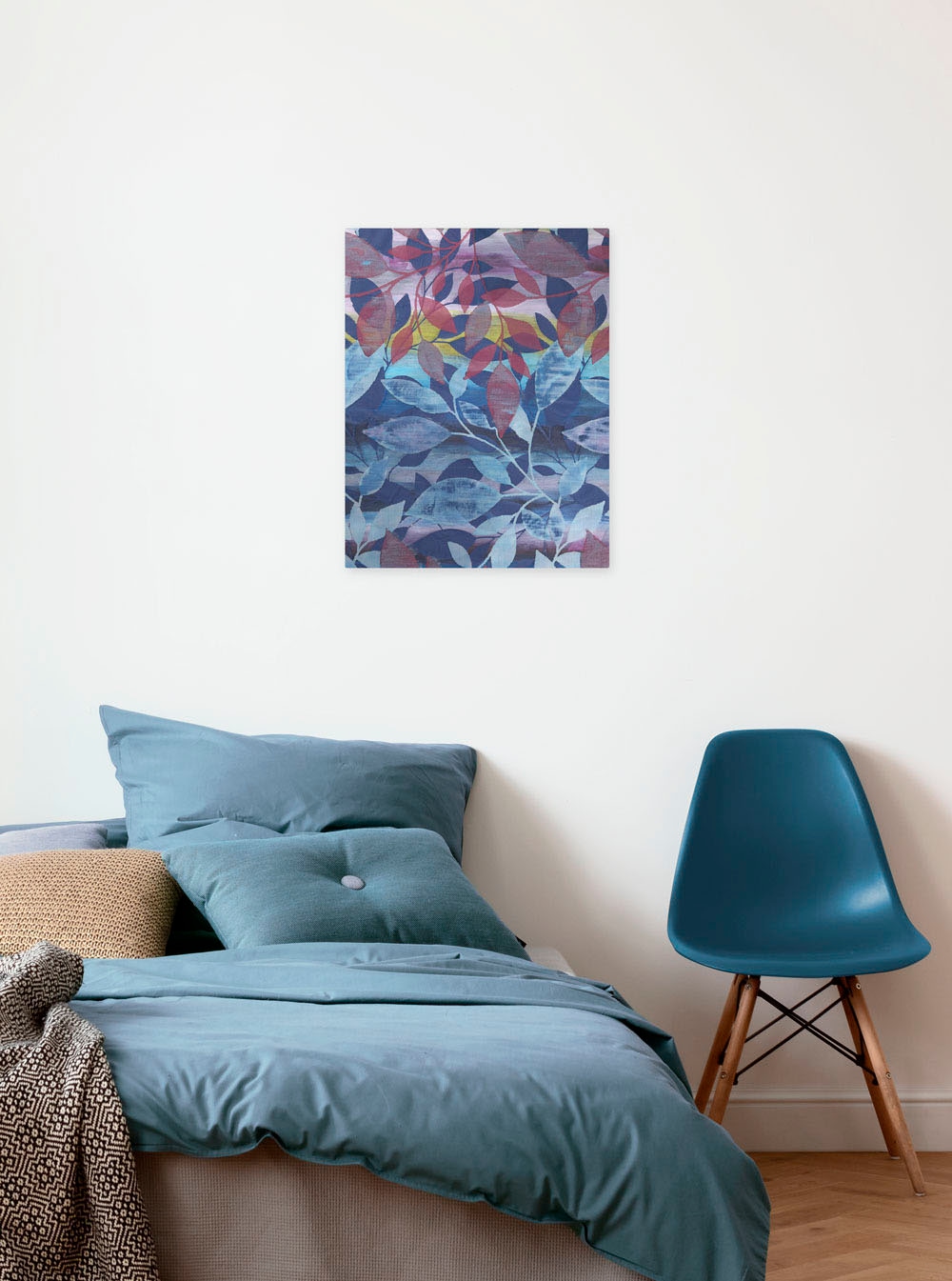 Image of Komar Leinwandbild "Covered - Grösse 30 x 40 cm" Natur 1 Stk. tlg. Keilrahmenbild mi Echtholzrahmen