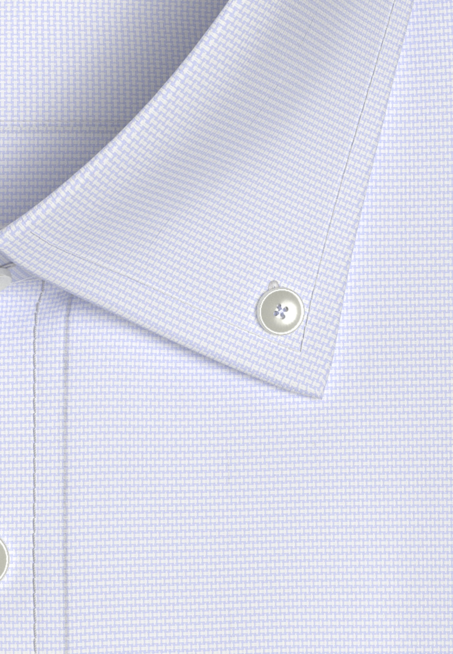 seidensticker Businesshemd »Comfort«, Comfort 1/2 Button-Down-Kragen Struktur