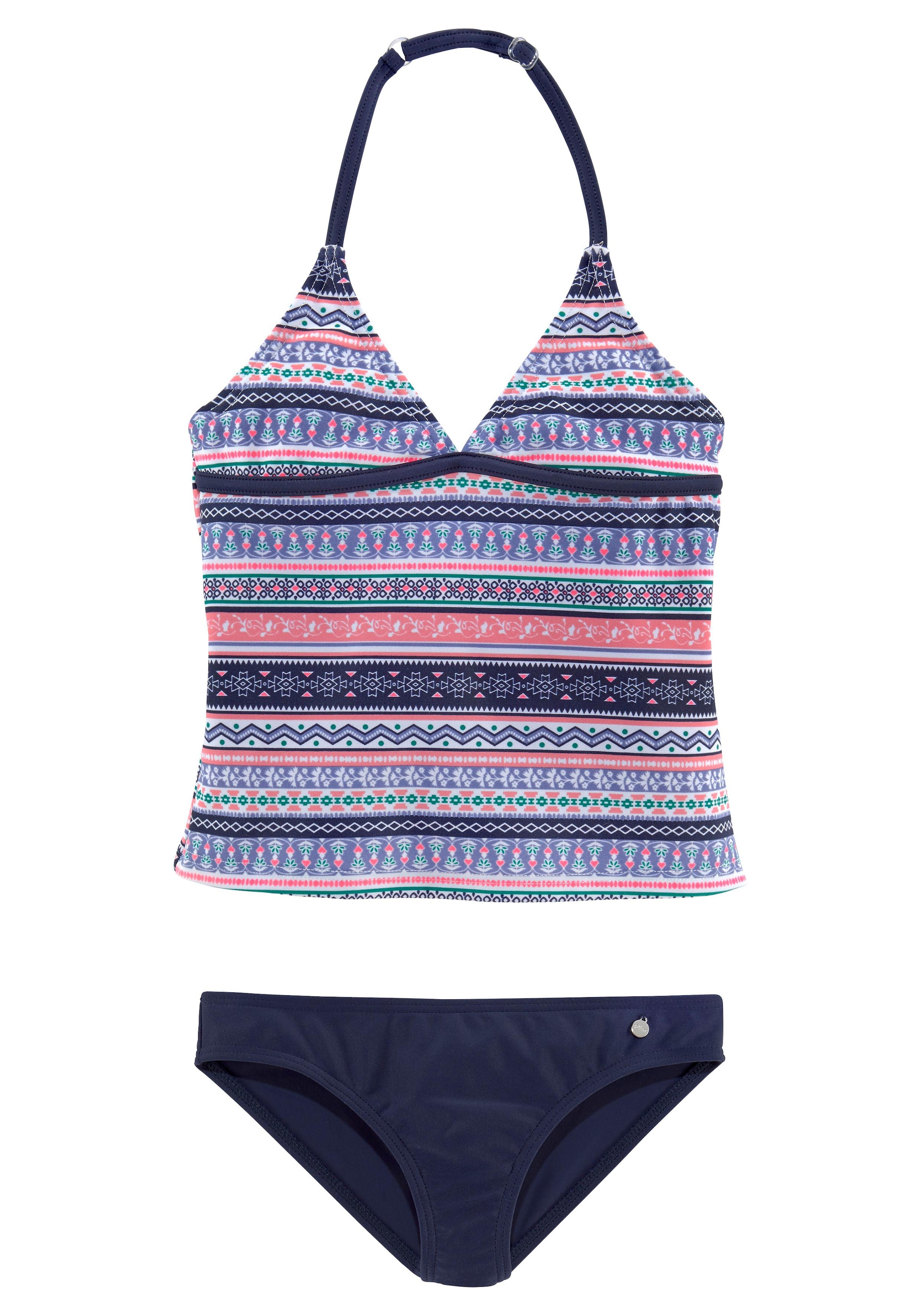 Modische s.Oliver Tankini »Barcelona Kids«, versandkostenfrei im bestellen Streifen-Look ohne Mindestbestellwert - frechen