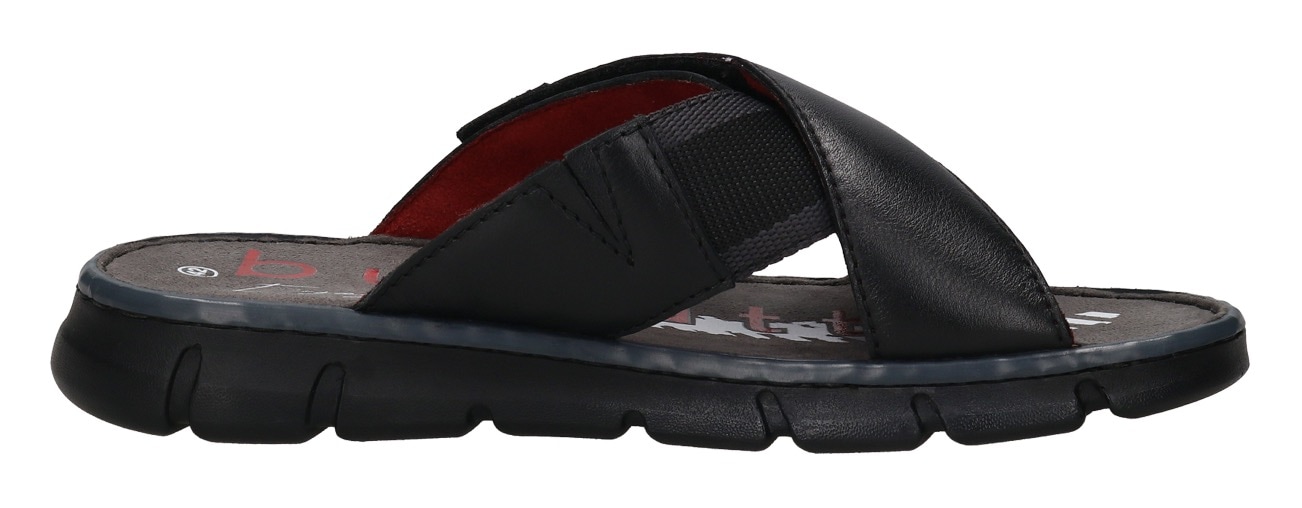 bugatti Pantolette, Sommerschuh, Schlappen, aus der Bugatti Genial Light-Kollektion