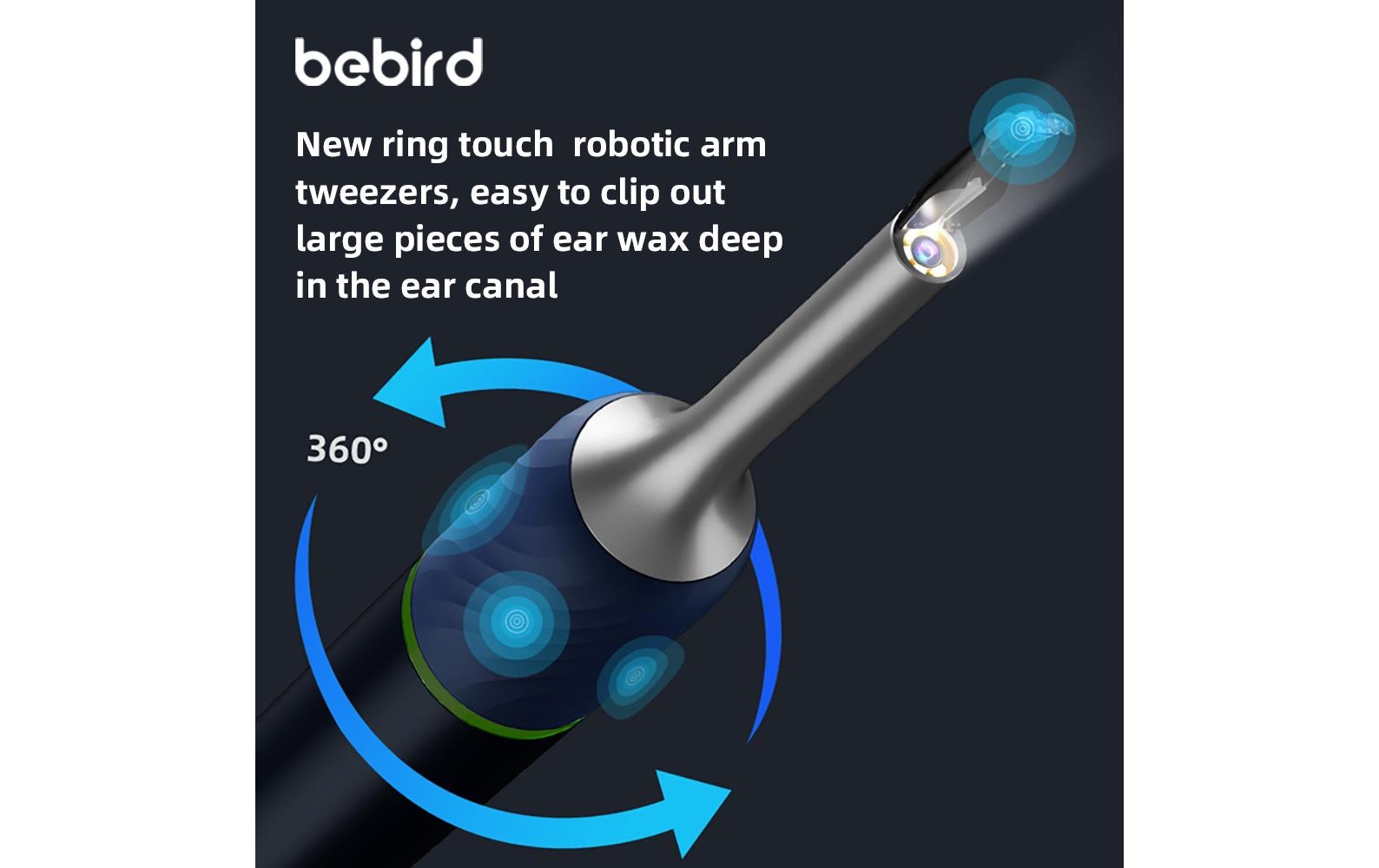 Ohrenreiniger »Bebird Note 5 Pro Blau«