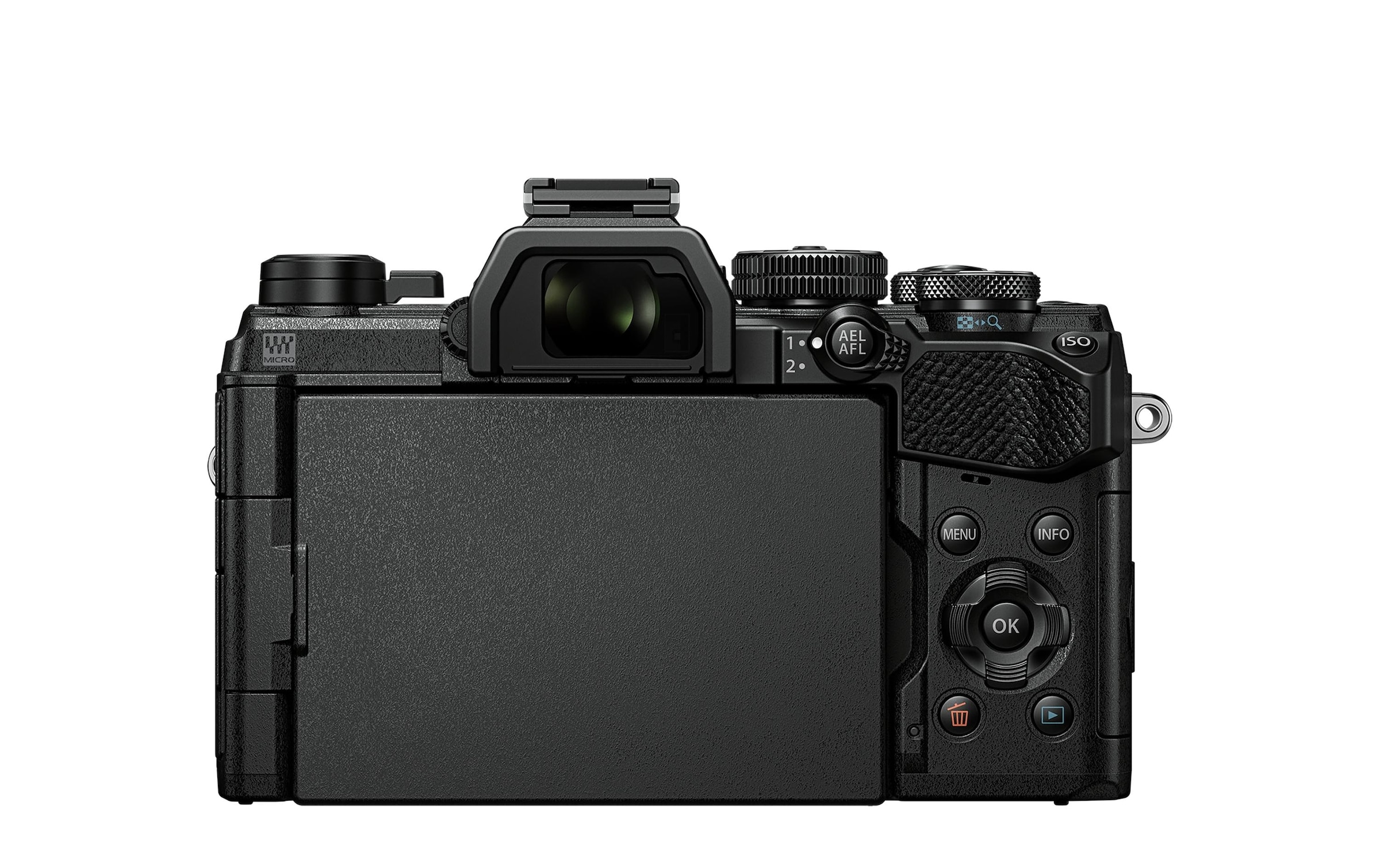 Olympus Kompaktkamera »OM-5 Body Schwarz«, 20,4 MP, WLAN (WiFi)