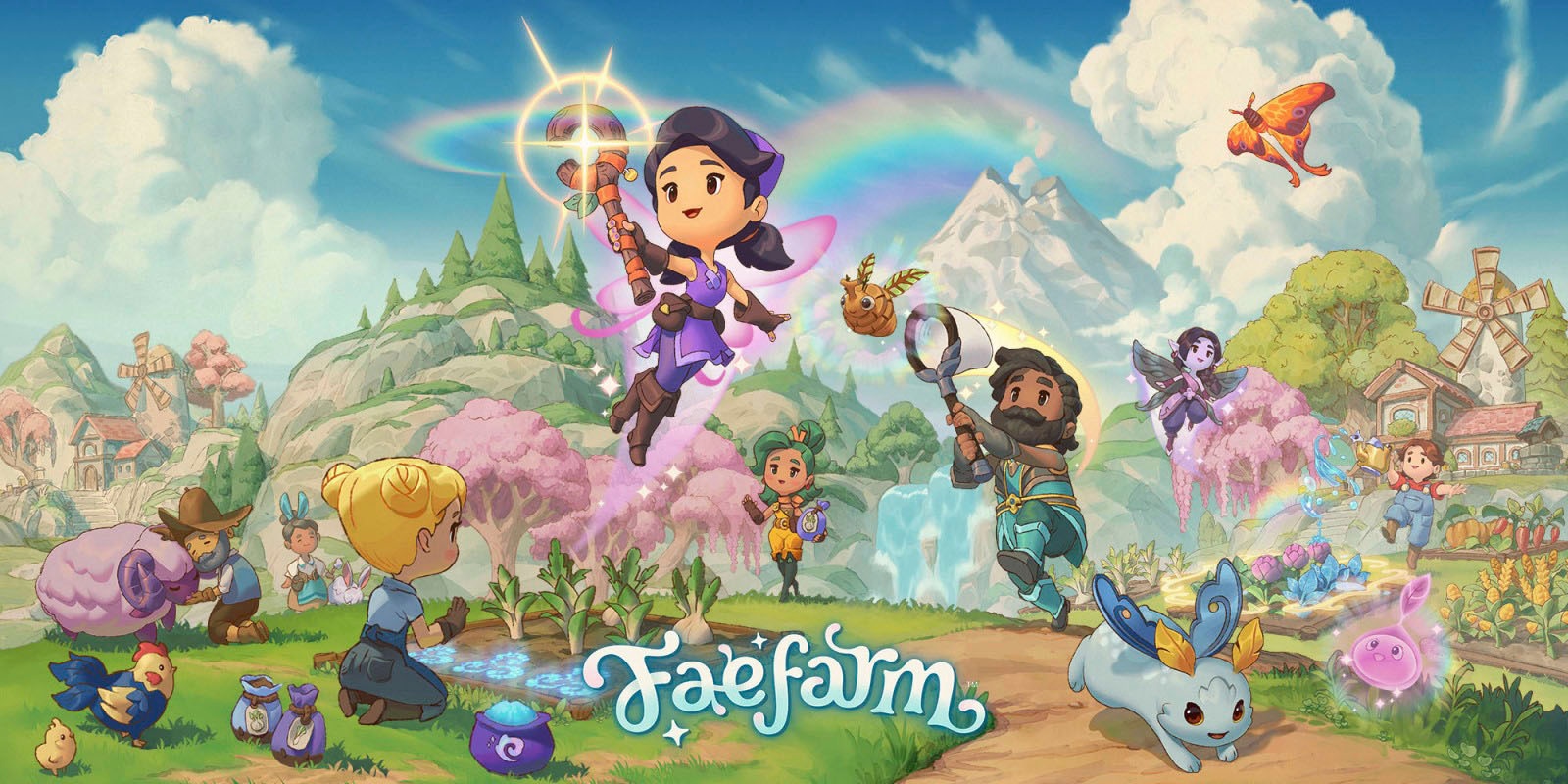 Nintendo Switch Spielesoftware »Fae Farm«, Nintendo Switch