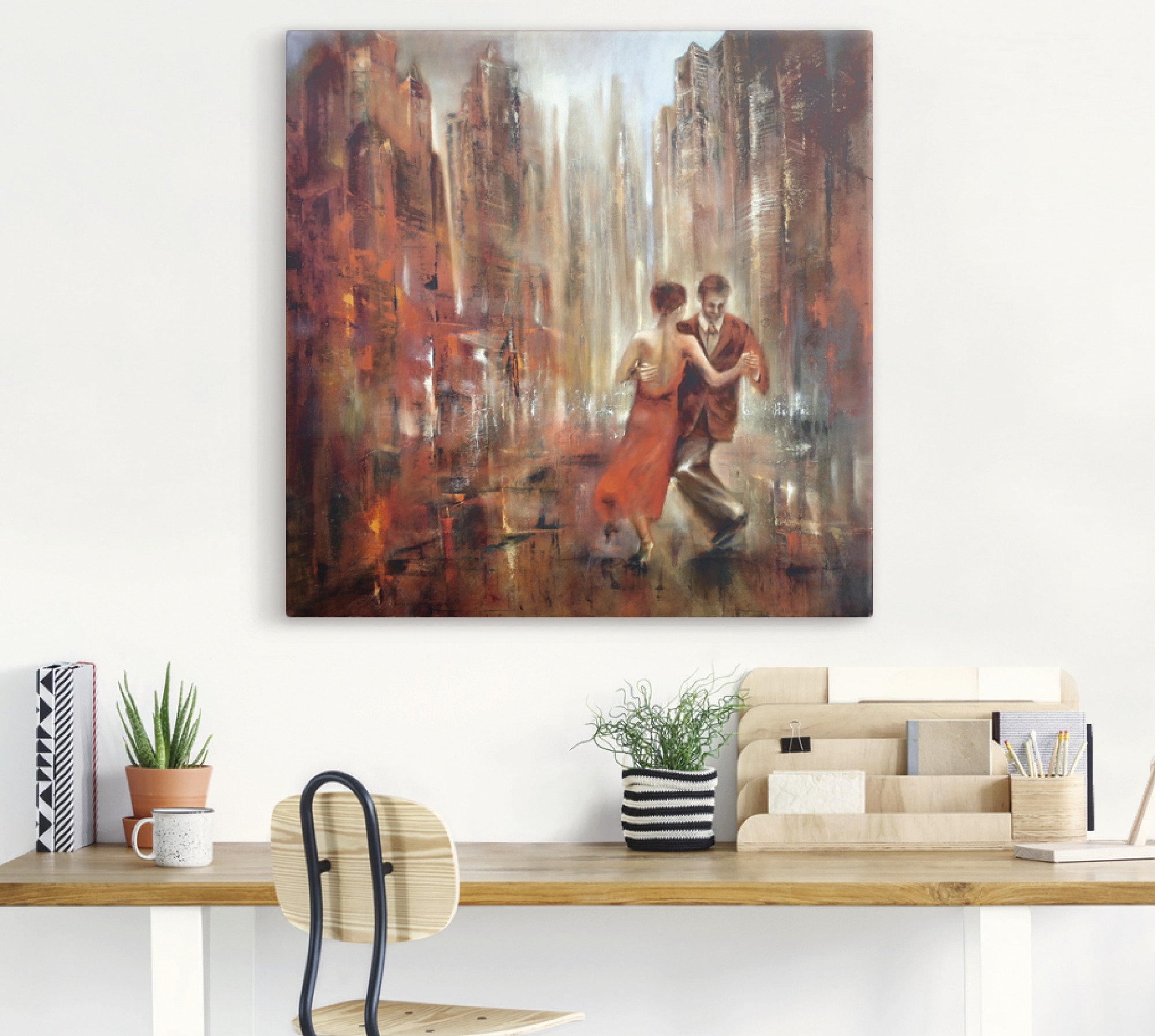 Artland Leinwandbild »Tango« Sport 1 Stk. tlg. auf Holzrahmen gespannt