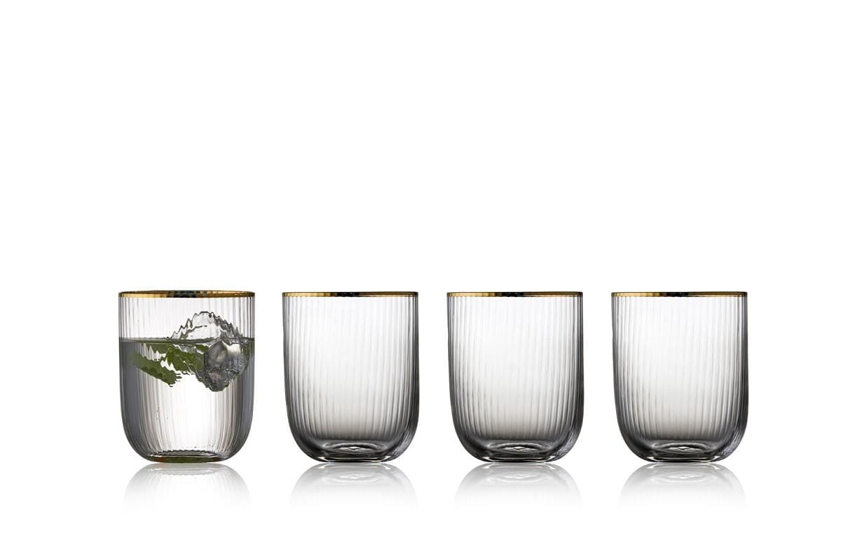 Glas »Lyngby Palermo 4 Stück, 35 cl«