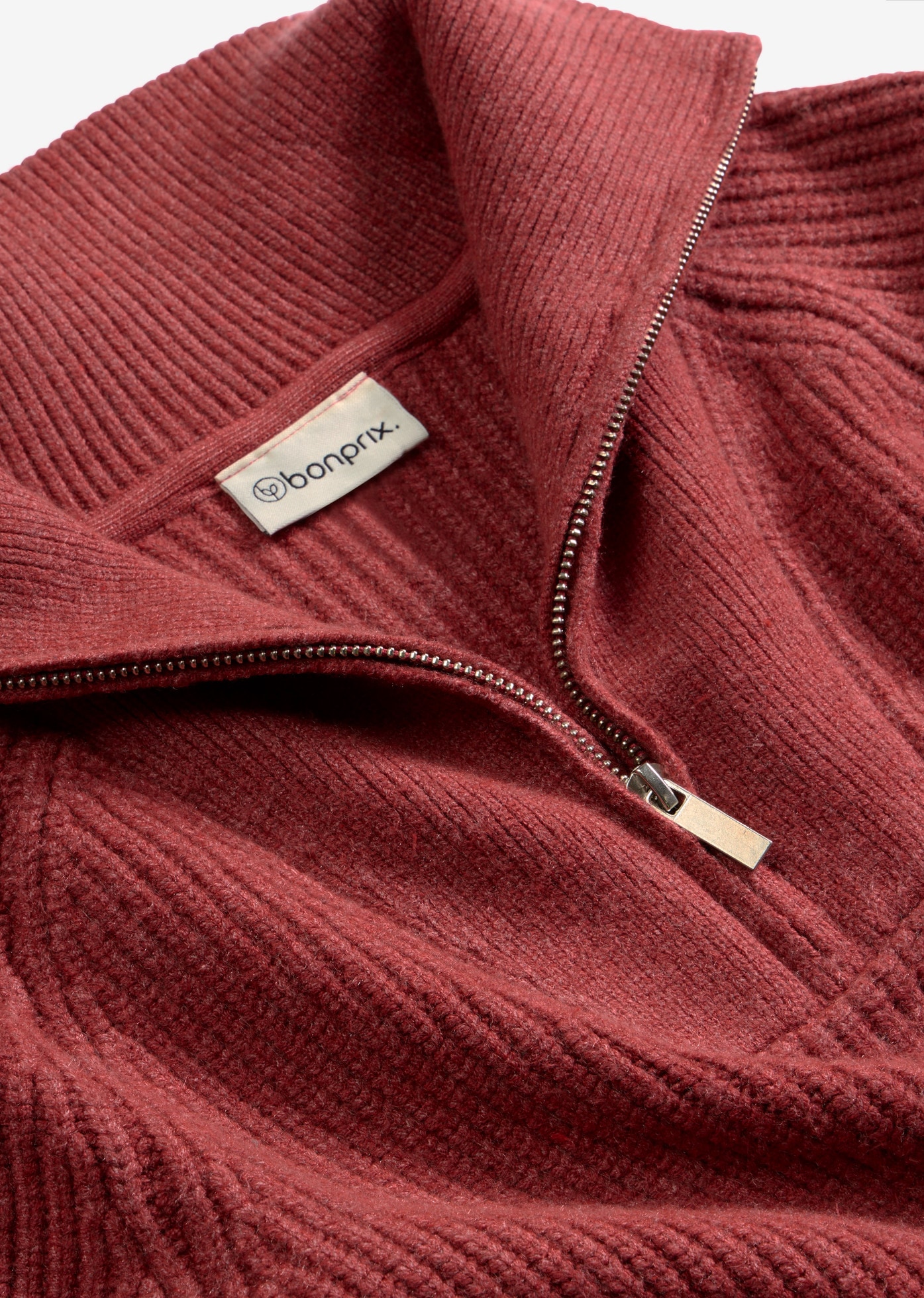 bonprix Troyer avec col à revers, coupe confortable, coupe décontractée, style casual