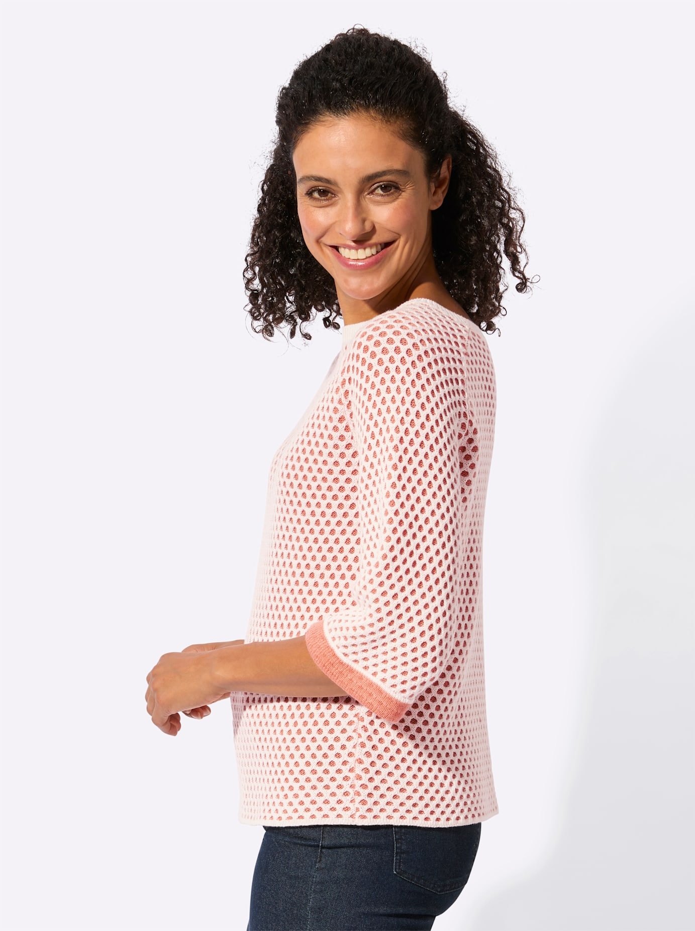 Inspirationen Pull à manches 3/4 »Pullover«