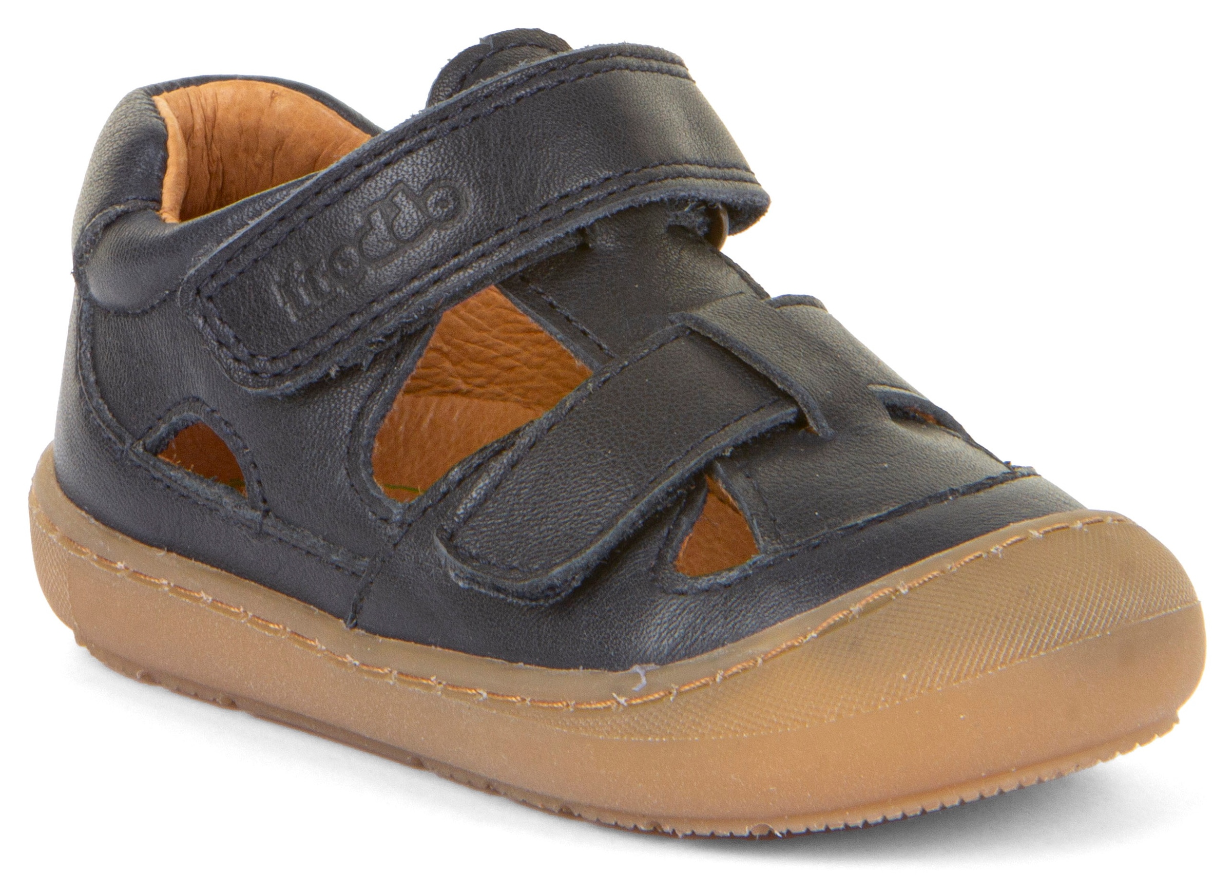 froddo® Sandale »Ollie Sandal«, Babyschuh, Klettschuh, Lauflernschuh mit luftigen Löchern